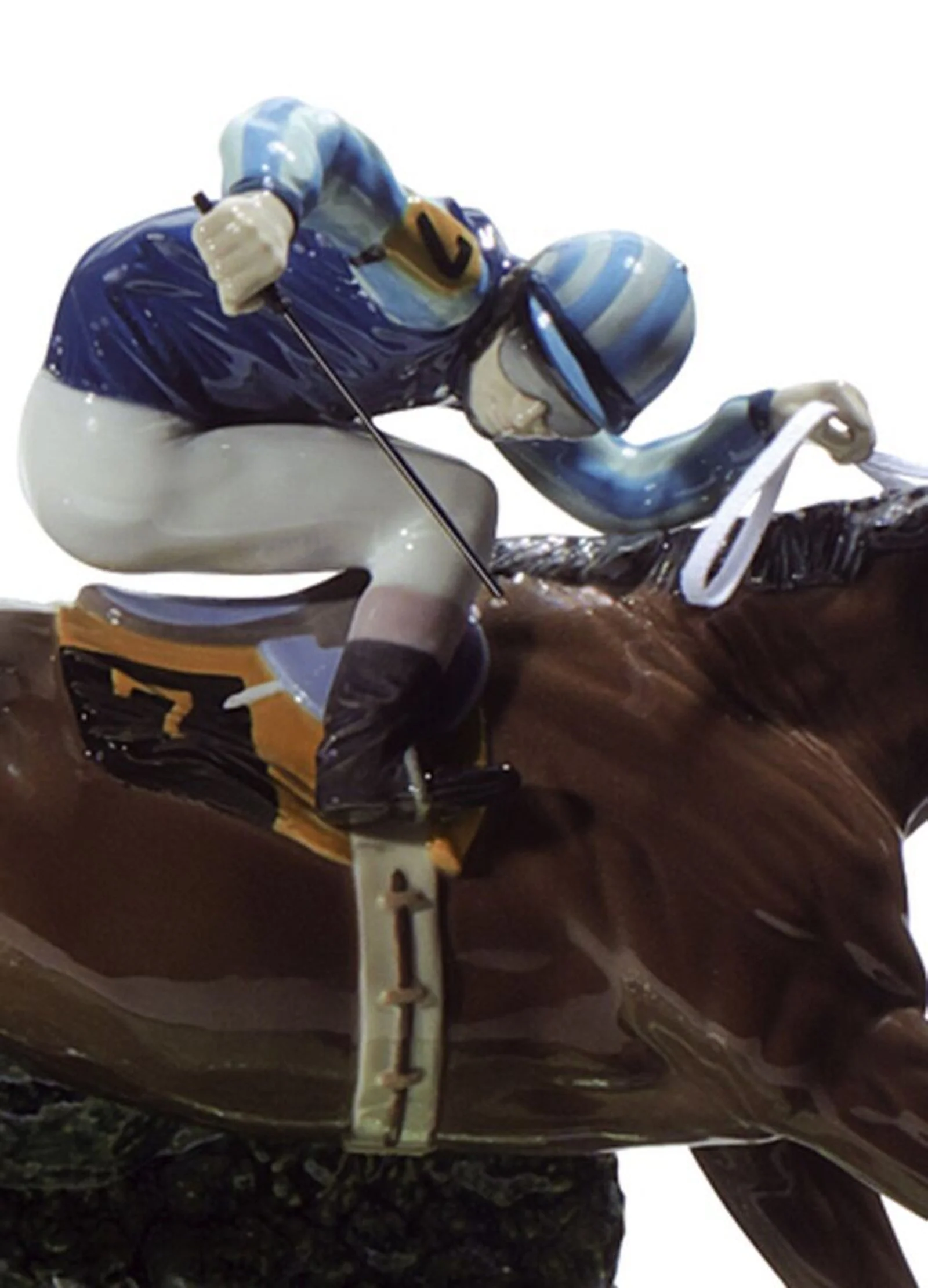 Lladro At The DerBy Horses Sculpture Limited Edition - Image 4