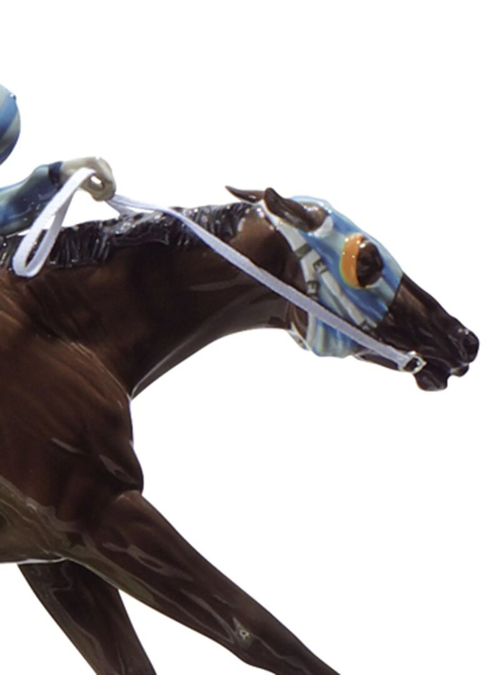Lladro At The DerBy Horses Sculpture Limited Edition - Image 5