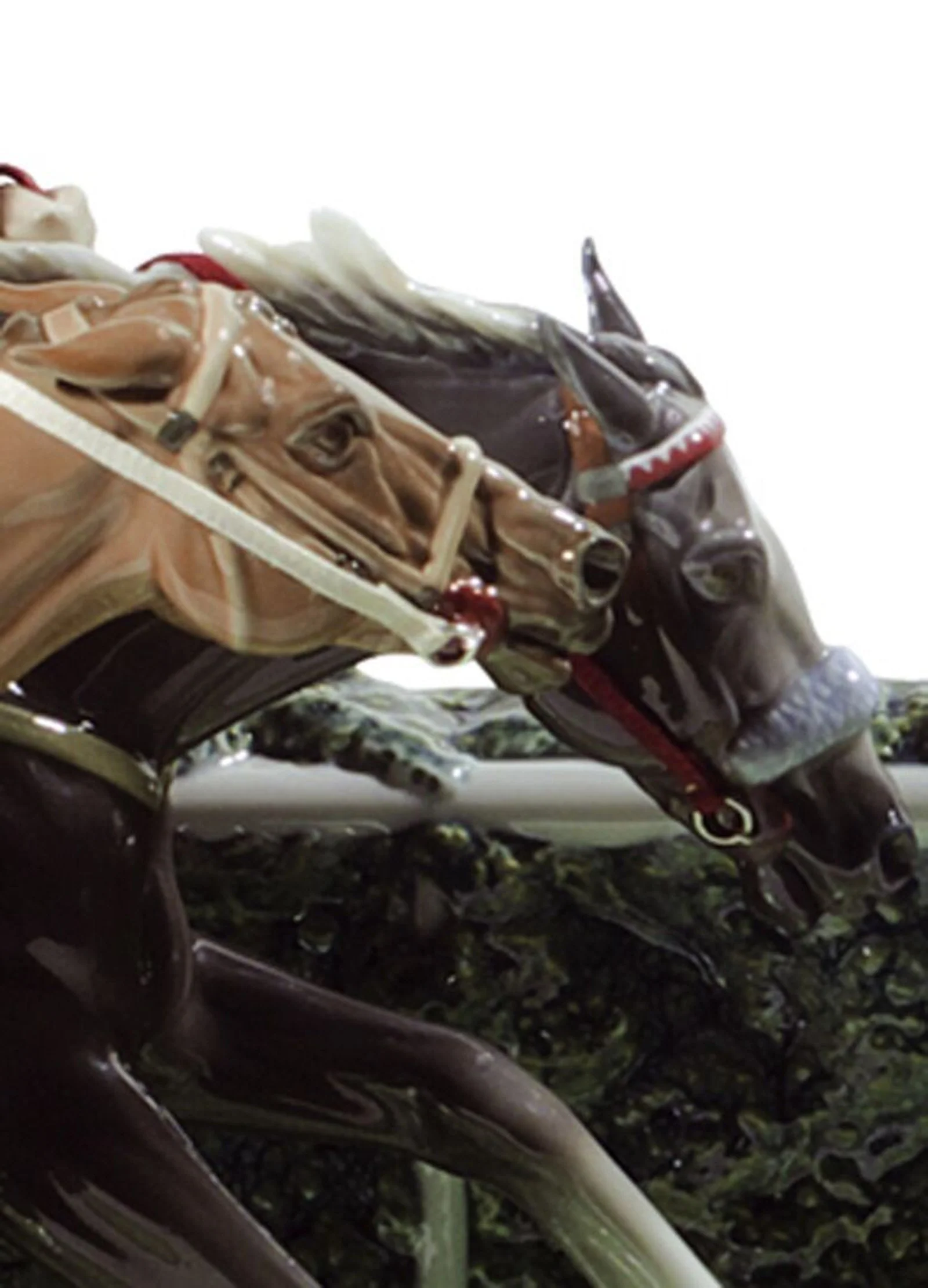 Lladro At The DerBy Horses Sculpture Limited Edition - Image 6