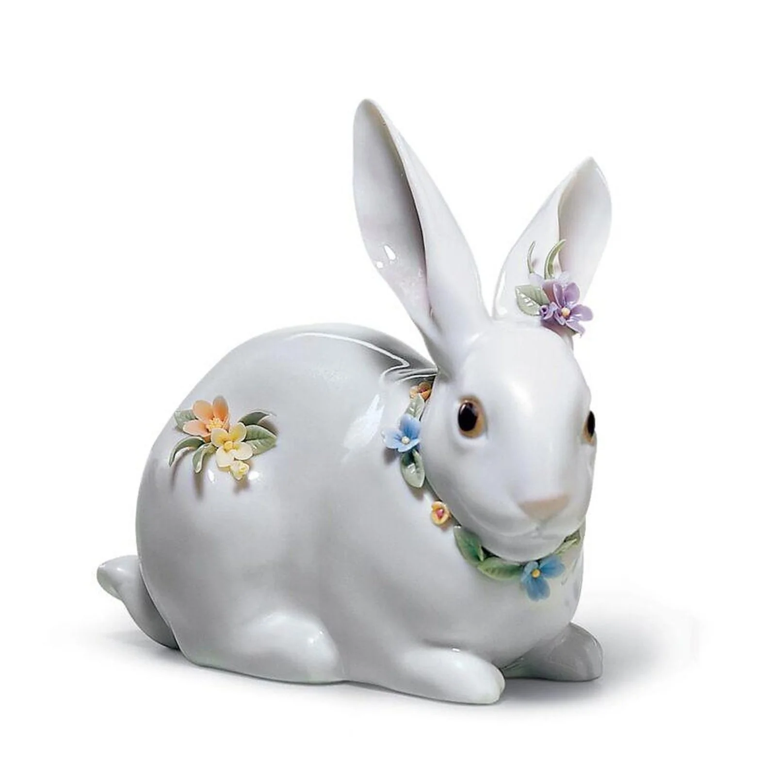 Lladro Attentive Bunny Figurine - Image 6