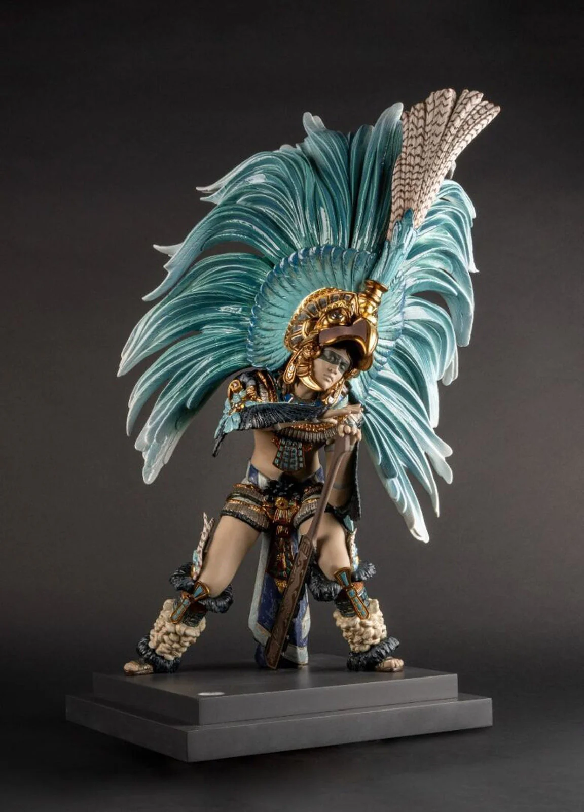 Lladro Aztec Dance Sculpture Limited edition - Image 2