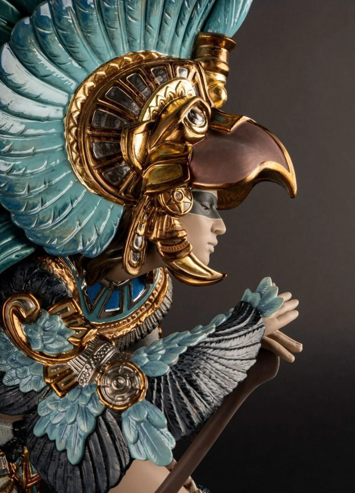 Lladro Aztec Dance Sculpture Limited edition - Image 3