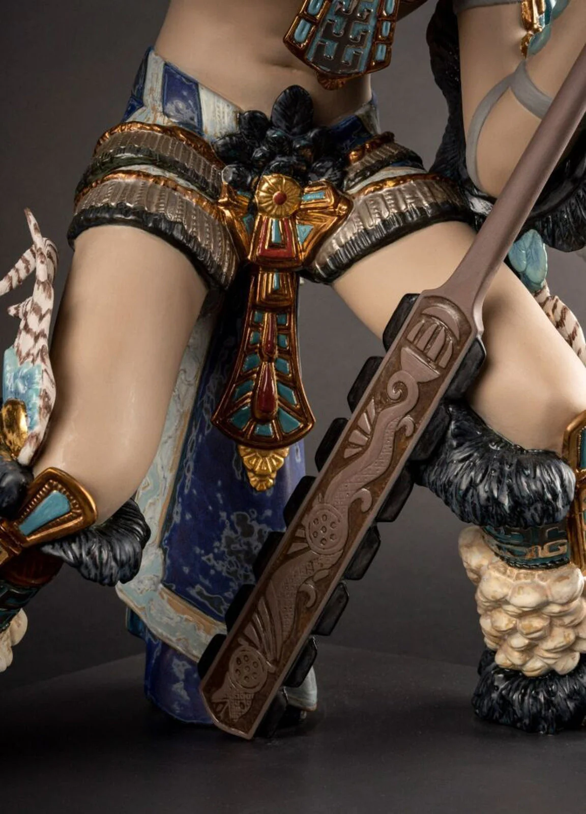 Lladro Aztec Dance Sculpture Limited edition - Image 4