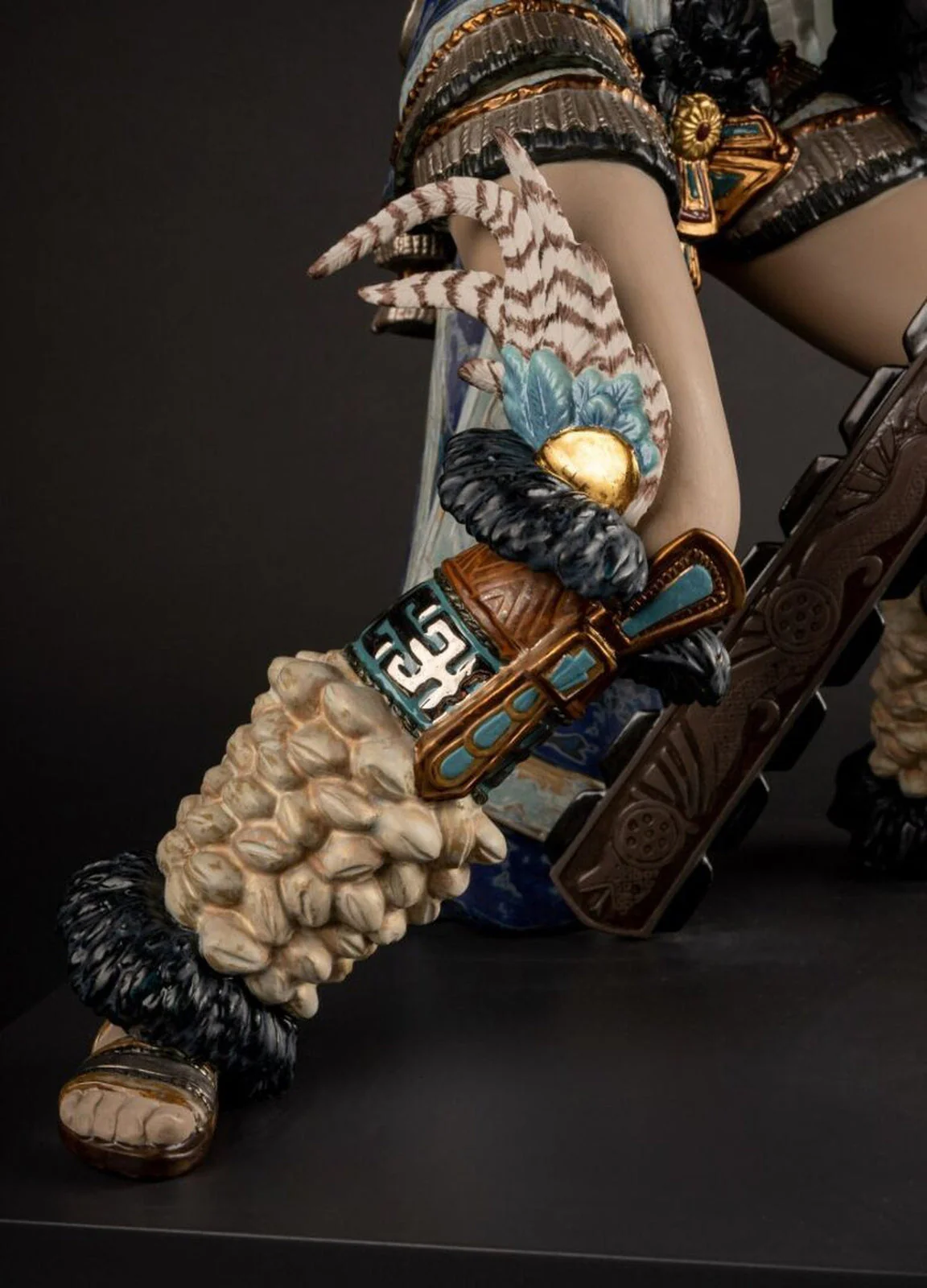 Lladro Aztec Dance Sculpture Limited edition - Image 5