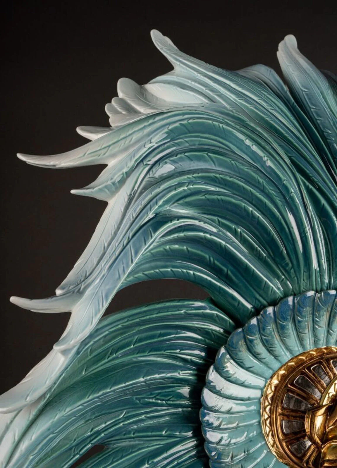 Lladro Aztec Dance Sculpture Limited edition - Image 6