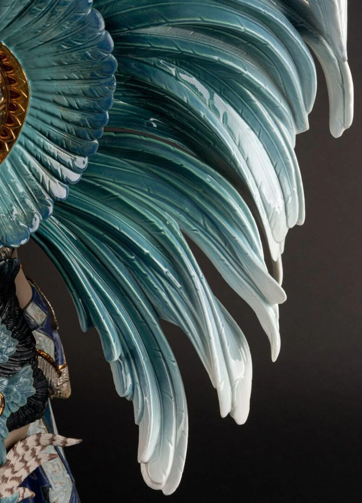 Lladro Aztec Dance Sculpture Limited edition - Image 7