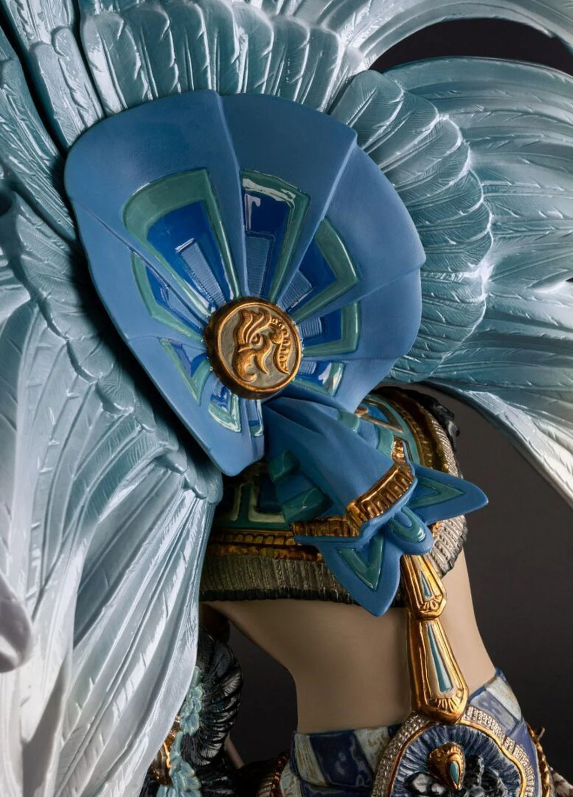 Lladro Aztec Dance Sculpture Limited edition - Image 8