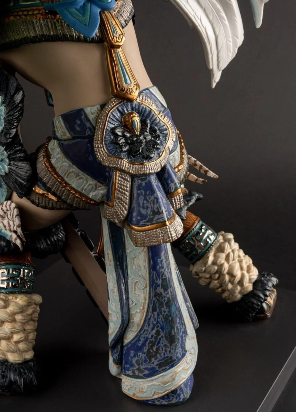 Lladro Aztec Dance Sculpture Limited edition - Image 9