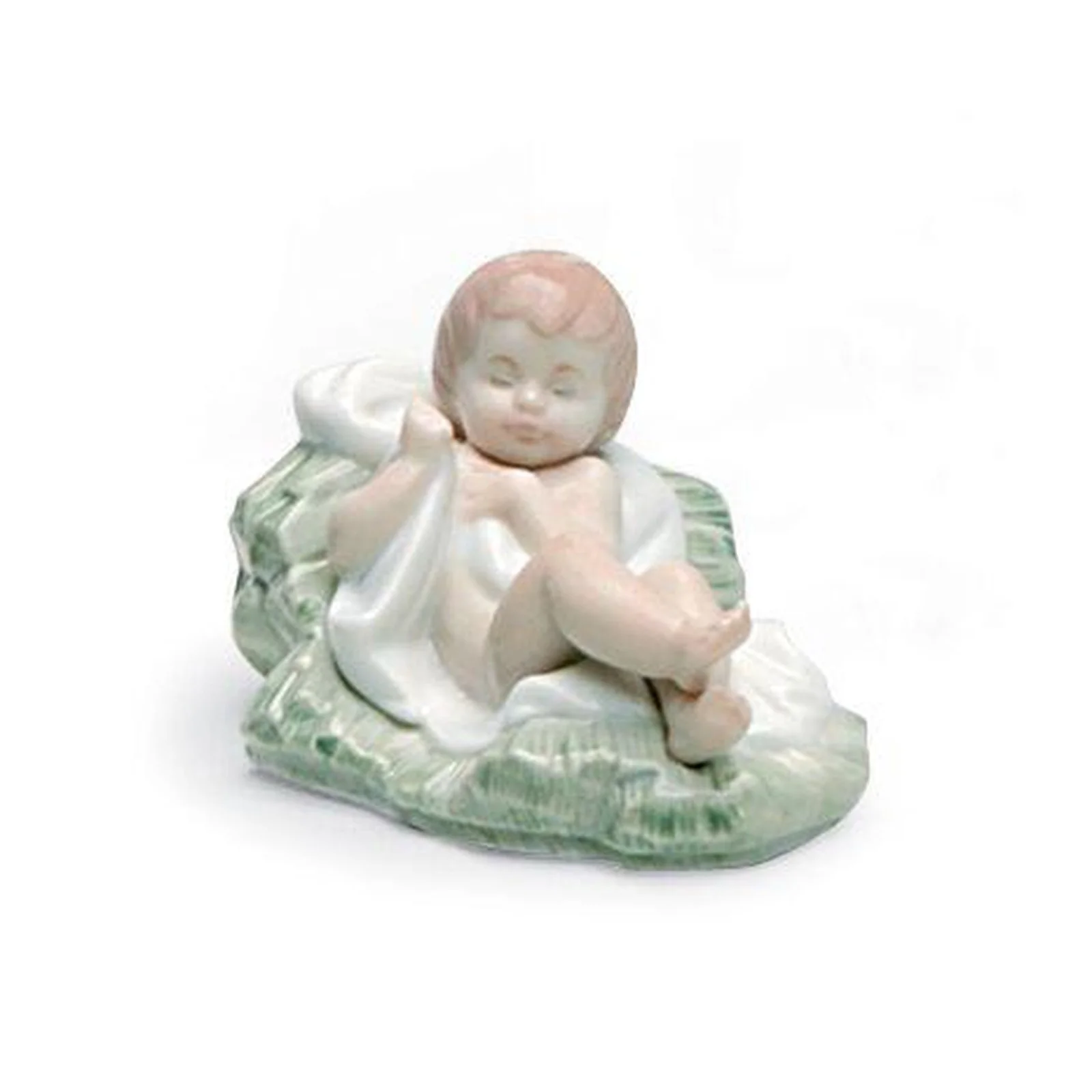 Lladro Baby Jesus Nativity Figurine - Image 3