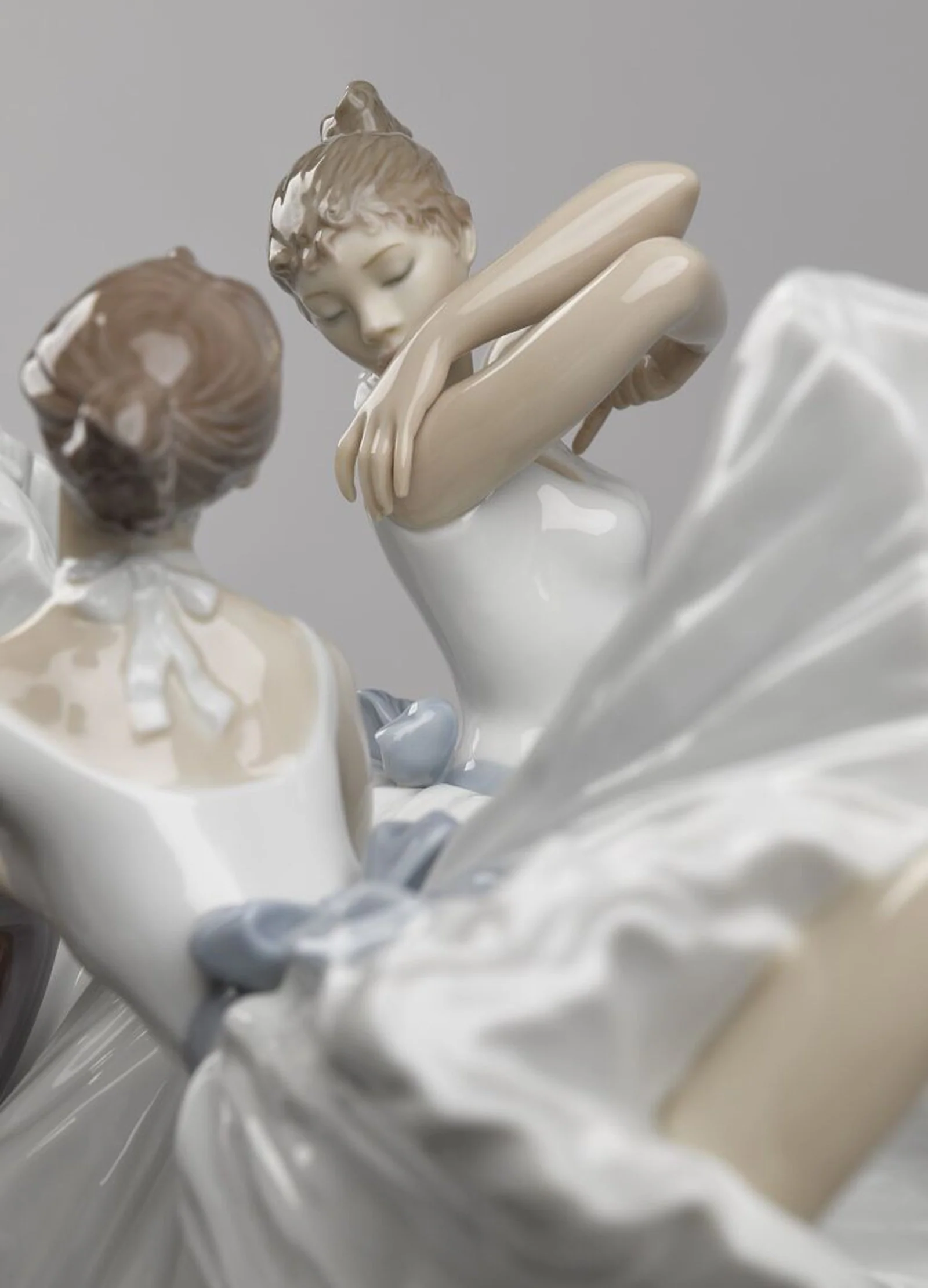 Lladro Backstage Ballet Figurine Limited Edition - Image 9