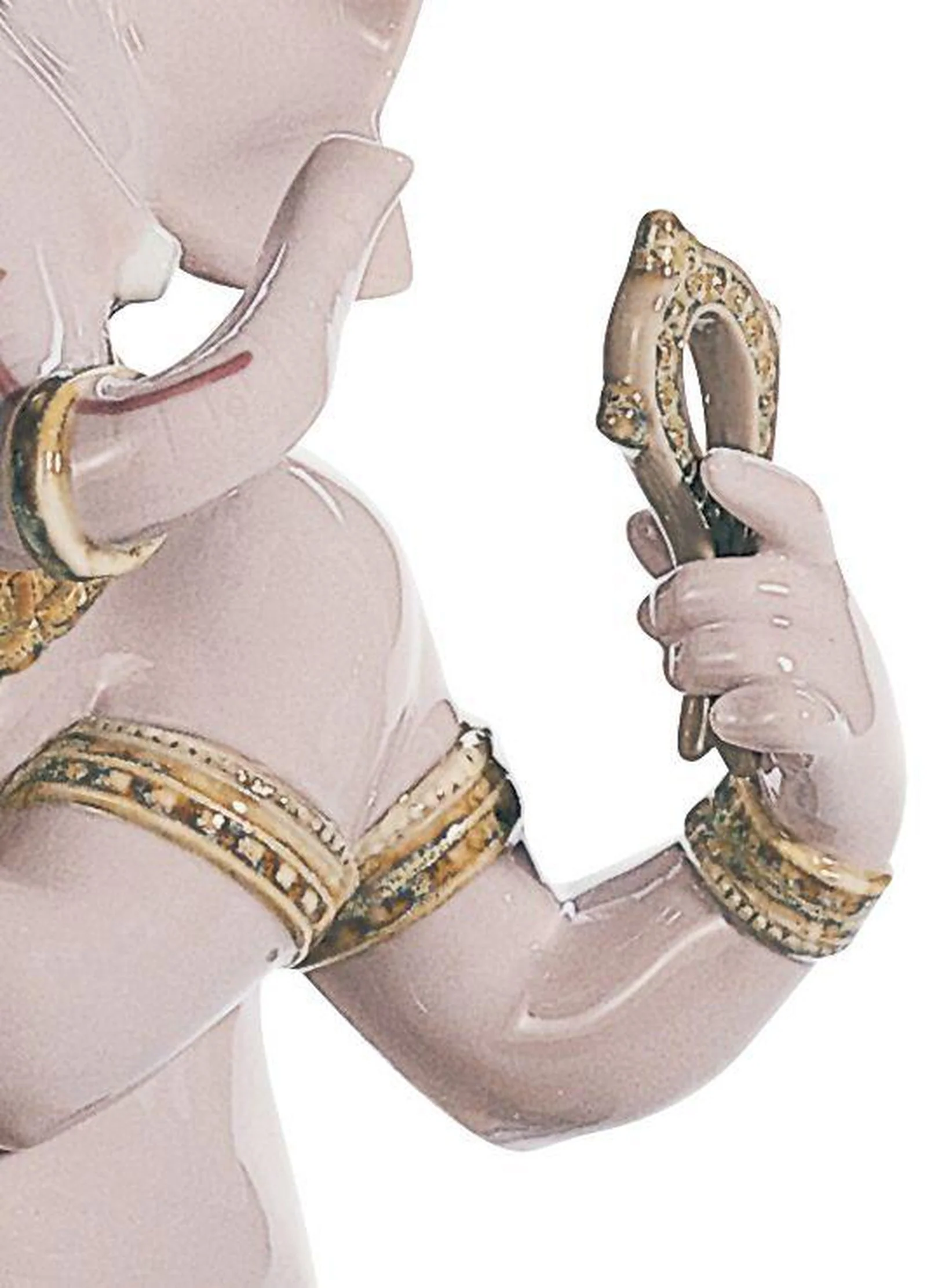 Lladro Bansuri Ganesha Figurine - Image 2