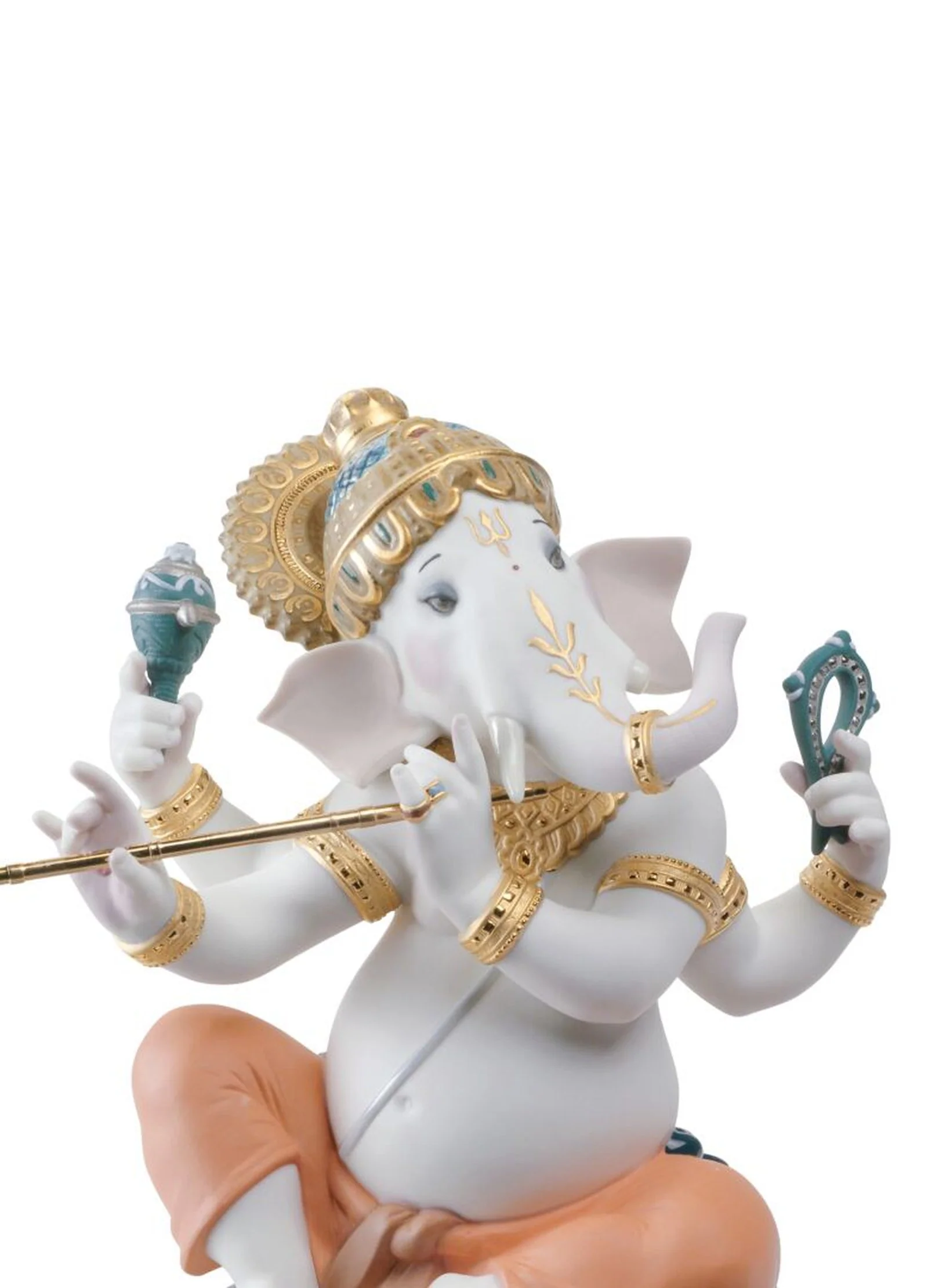 Lladro Bansuri Ganesha Figurine Limited Edition - Image 2