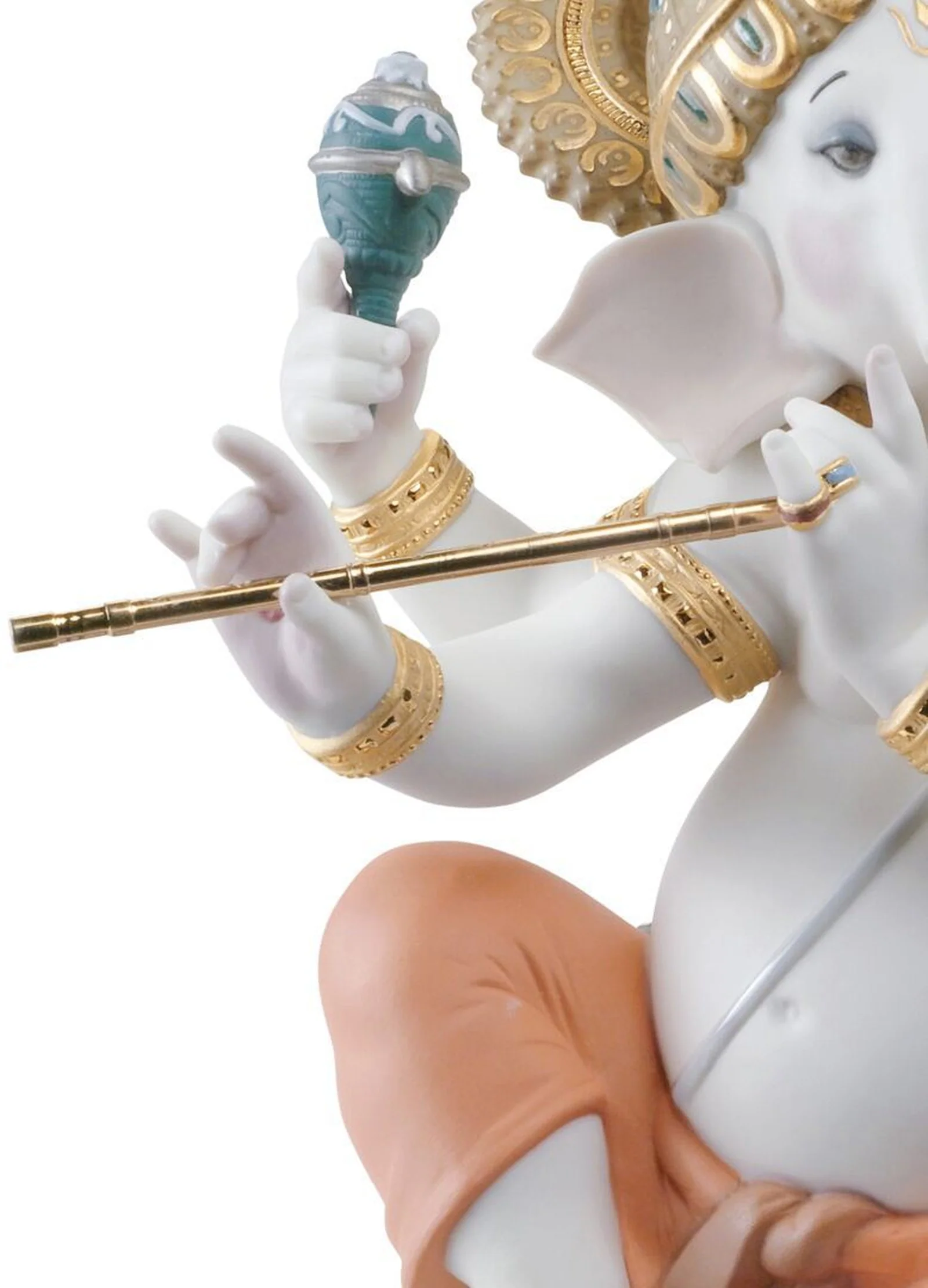 Lladro Bansuri Ganesha Figurine Limited Edition - Image 5