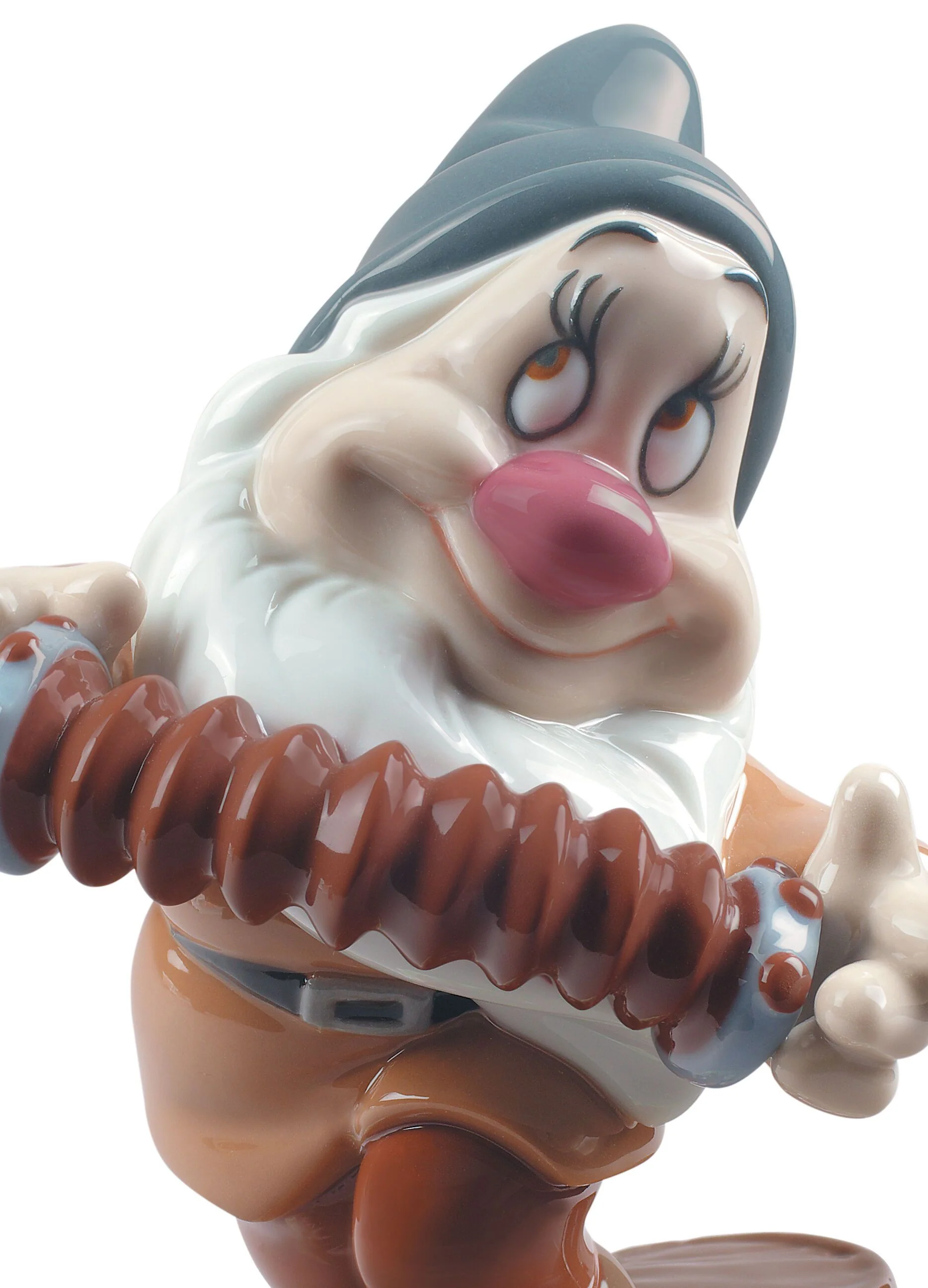 Lladro Bashful Snow White Dwarf Figurine - Image 2
