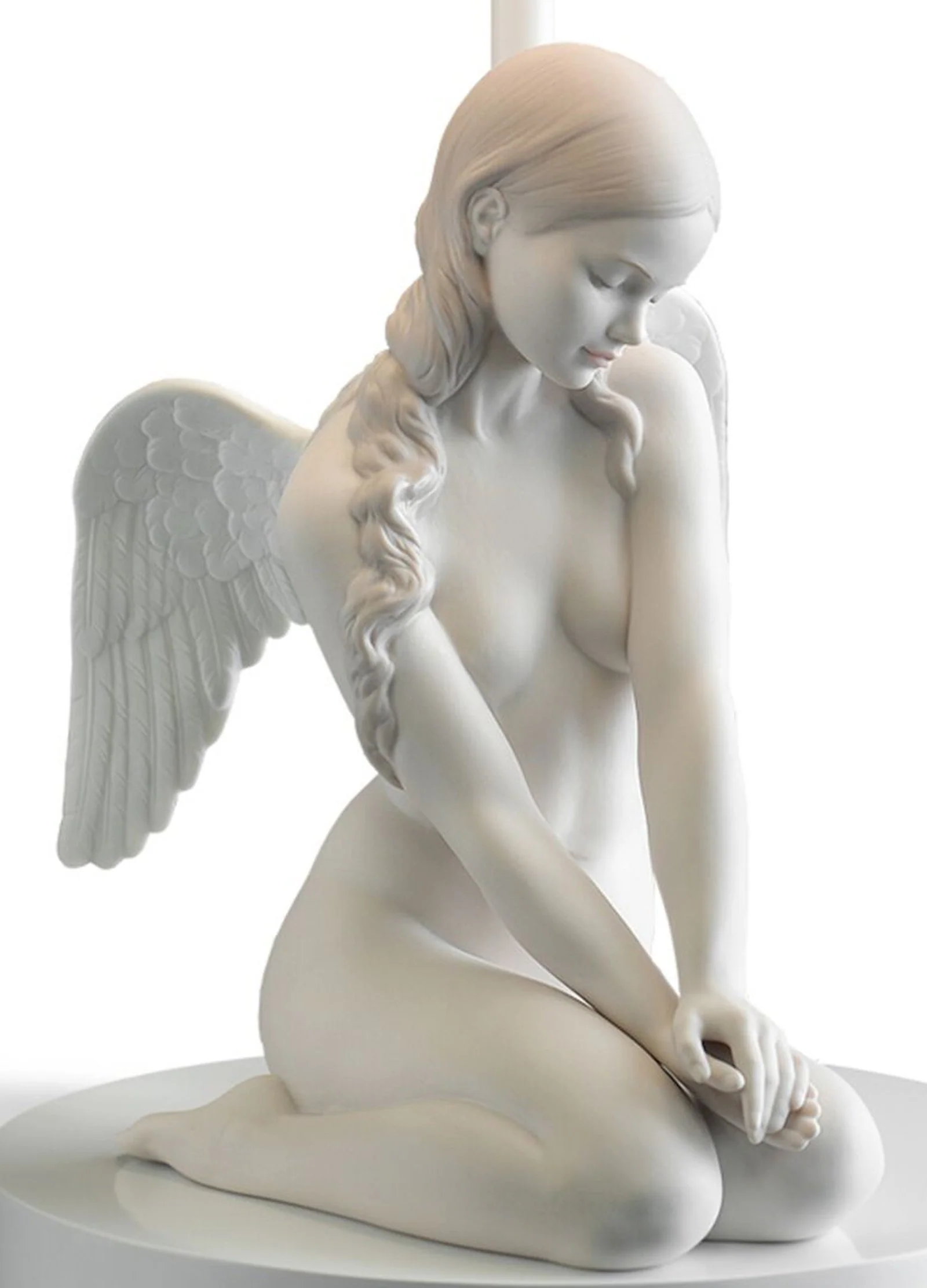 Lladro Beautiful Angel Table Lamp (US) - Image 2