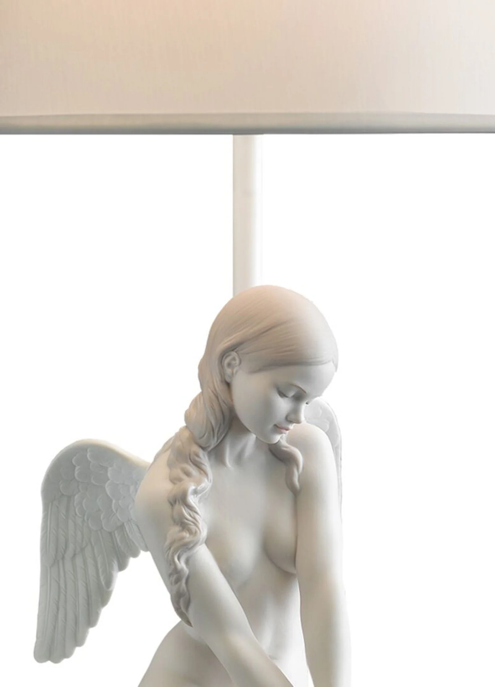 Lladro Beautiful Angel Table Lamp (US) - Image 3