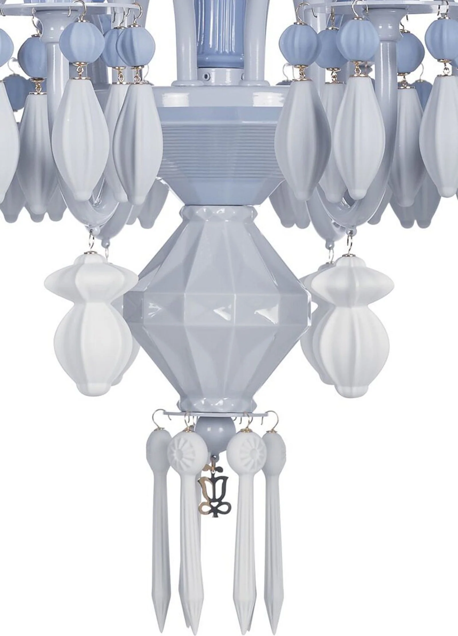 Lladro Belle De Nuit 12 Lights Chandelier (US) - Image 15
