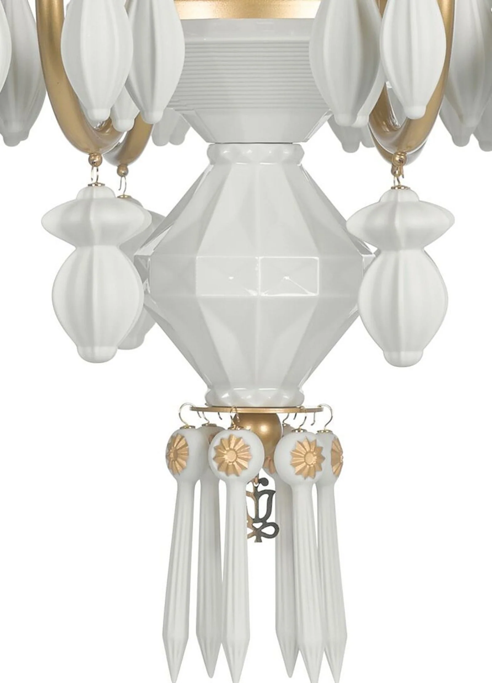 Lladro Belle De Nuit 12 Lights Chandelier (US) - Image 18
