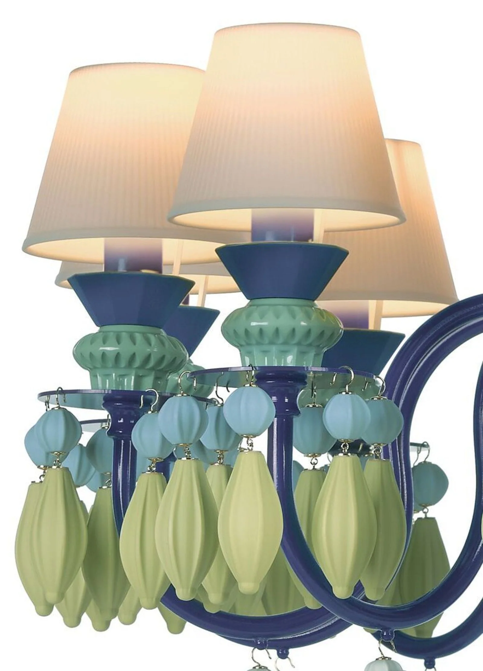 Lladro Belle De Nuit 12 Lights Chandelier (US) - Image 22