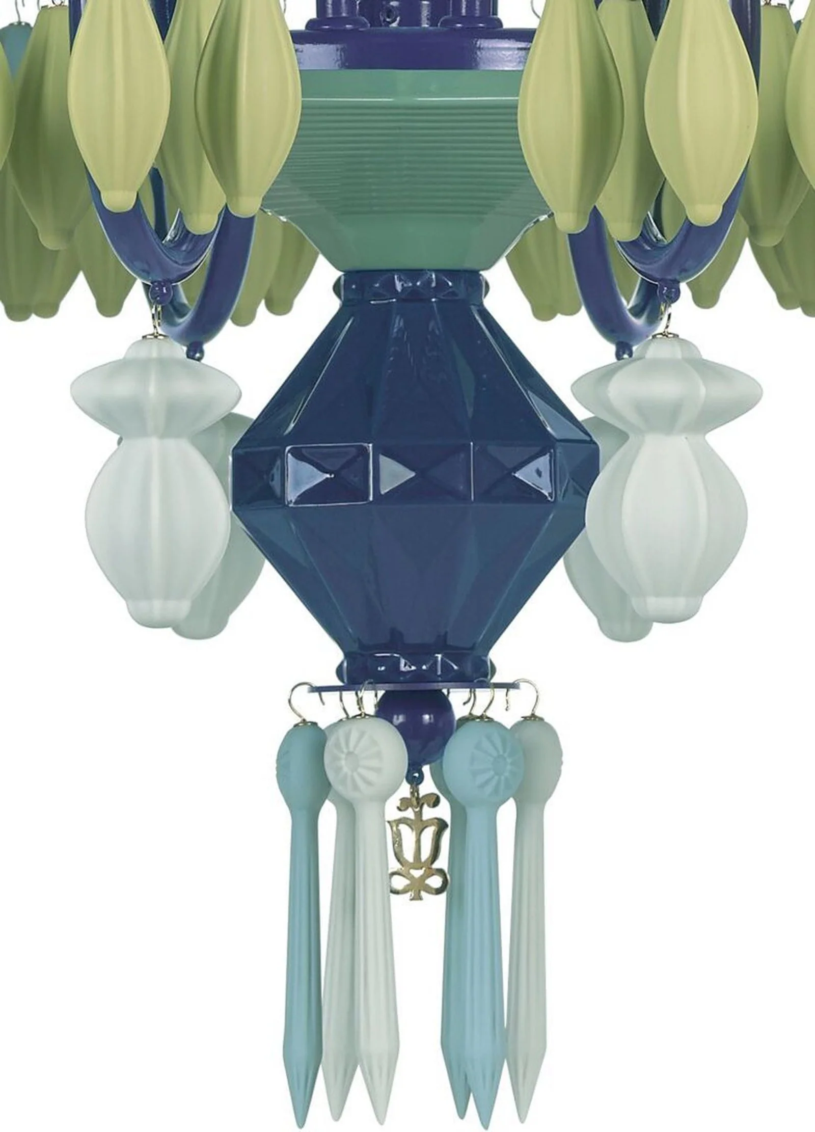 Lladro Belle De Nuit 12 Lights Chandelier (US) - Image 25