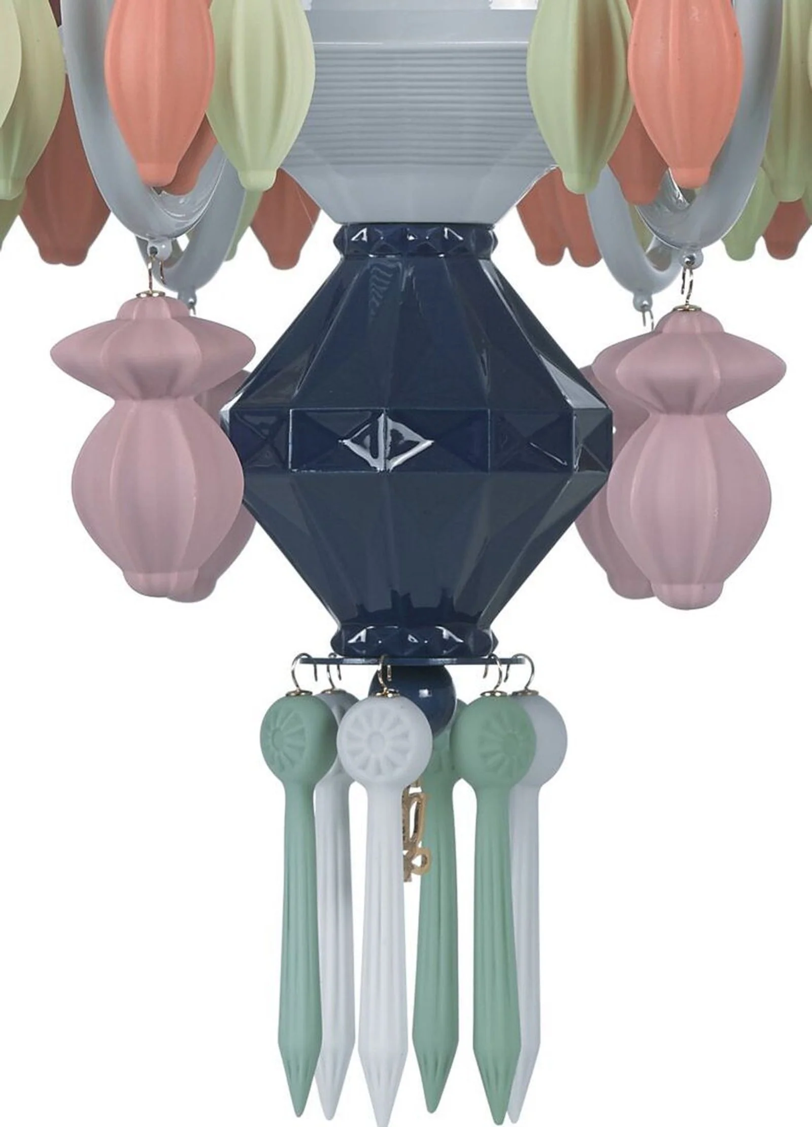 Lladro Belle De Nuit 12 Lights Chandelier (US) - Image 27