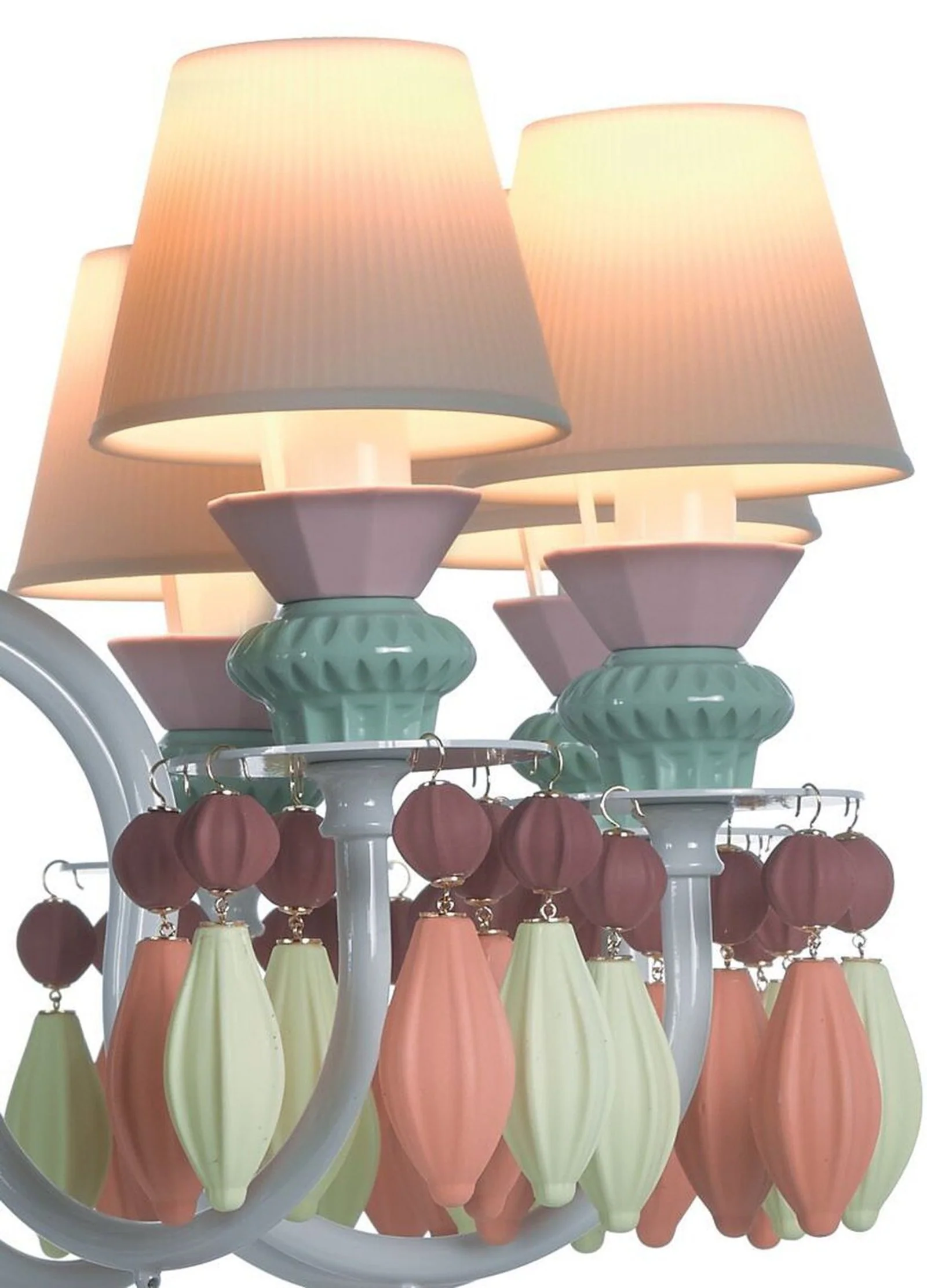 Lladro Belle De Nuit 12 Lights Chandelier (US) - Image 30