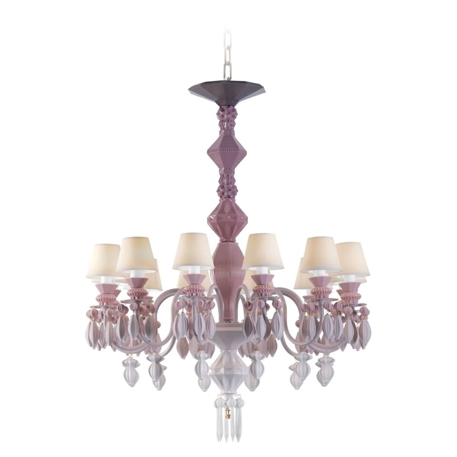Lladro Belle De Nuit 12 Lights Chandelier (US) - Image 31