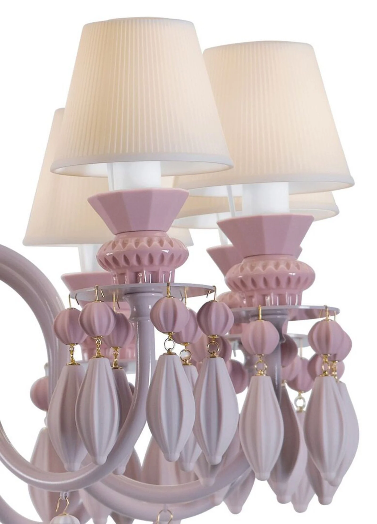 Lladro Belle De Nuit 12 Lights Chandelier (US) - Image 32