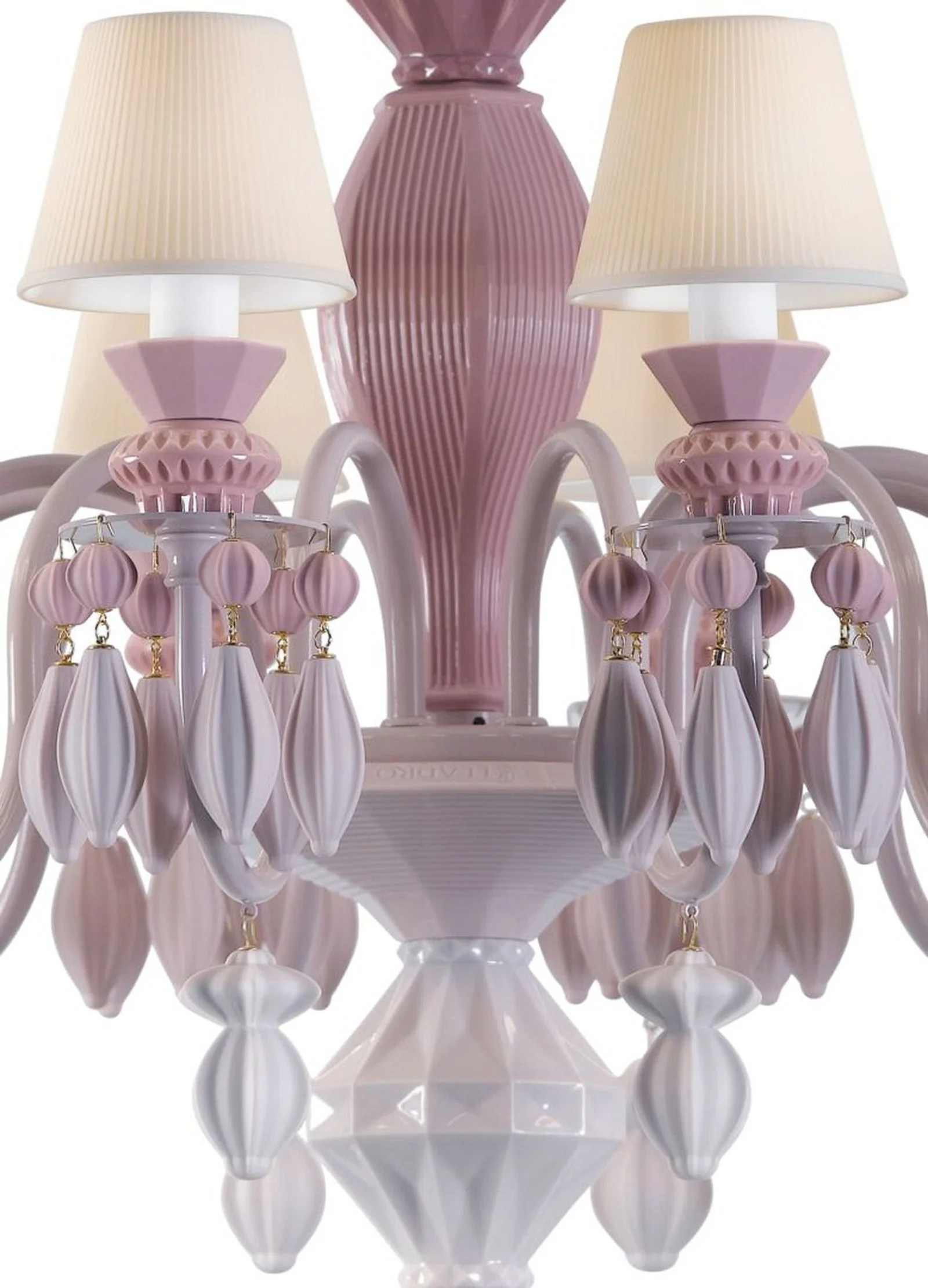 Lladro Belle De Nuit 12 Lights Chandelier (US) - Image 34