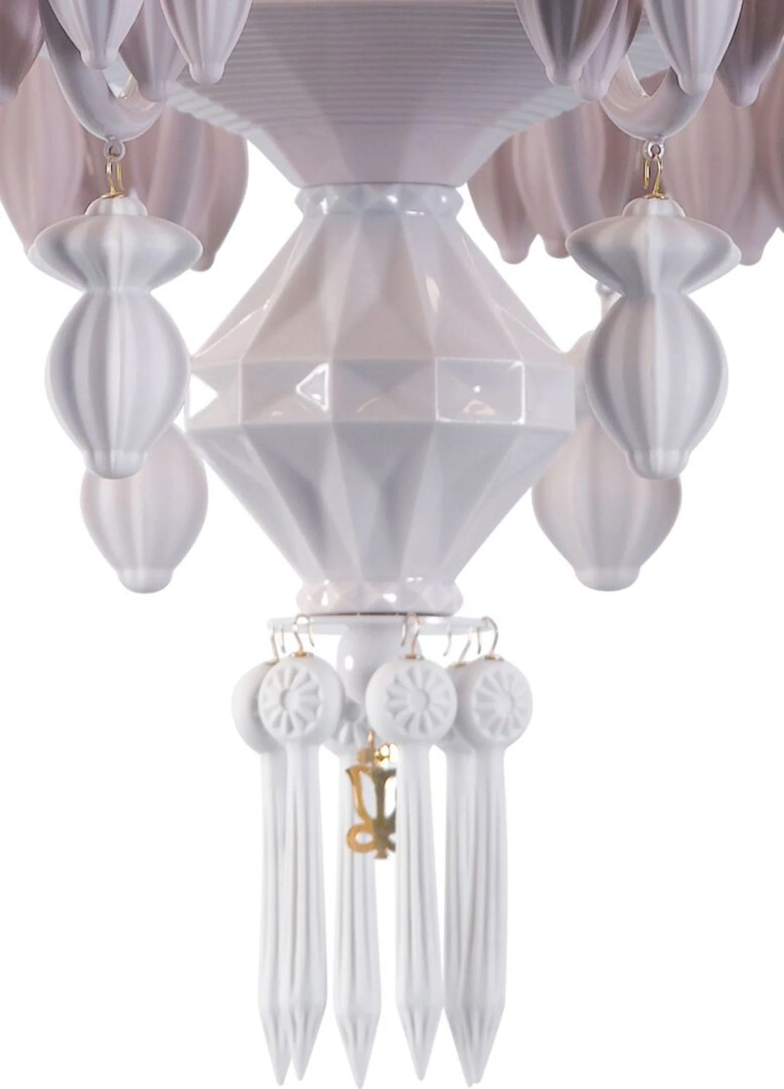 Lladro Belle De Nuit 12 Lights Chandelier (US) - Image 35
