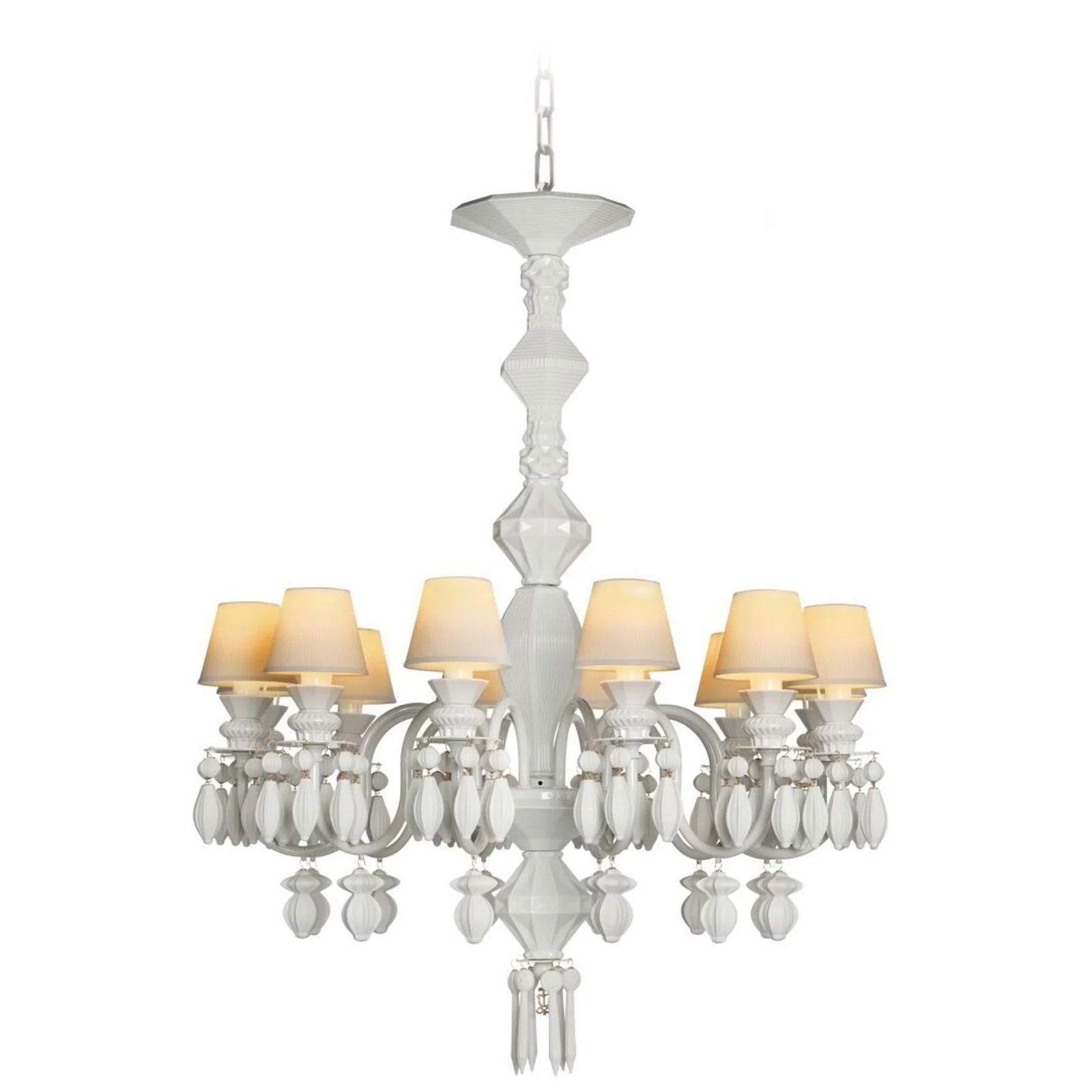 Lladro Belle De Nuit 12 Lights Chandelier (US) - Image 37
