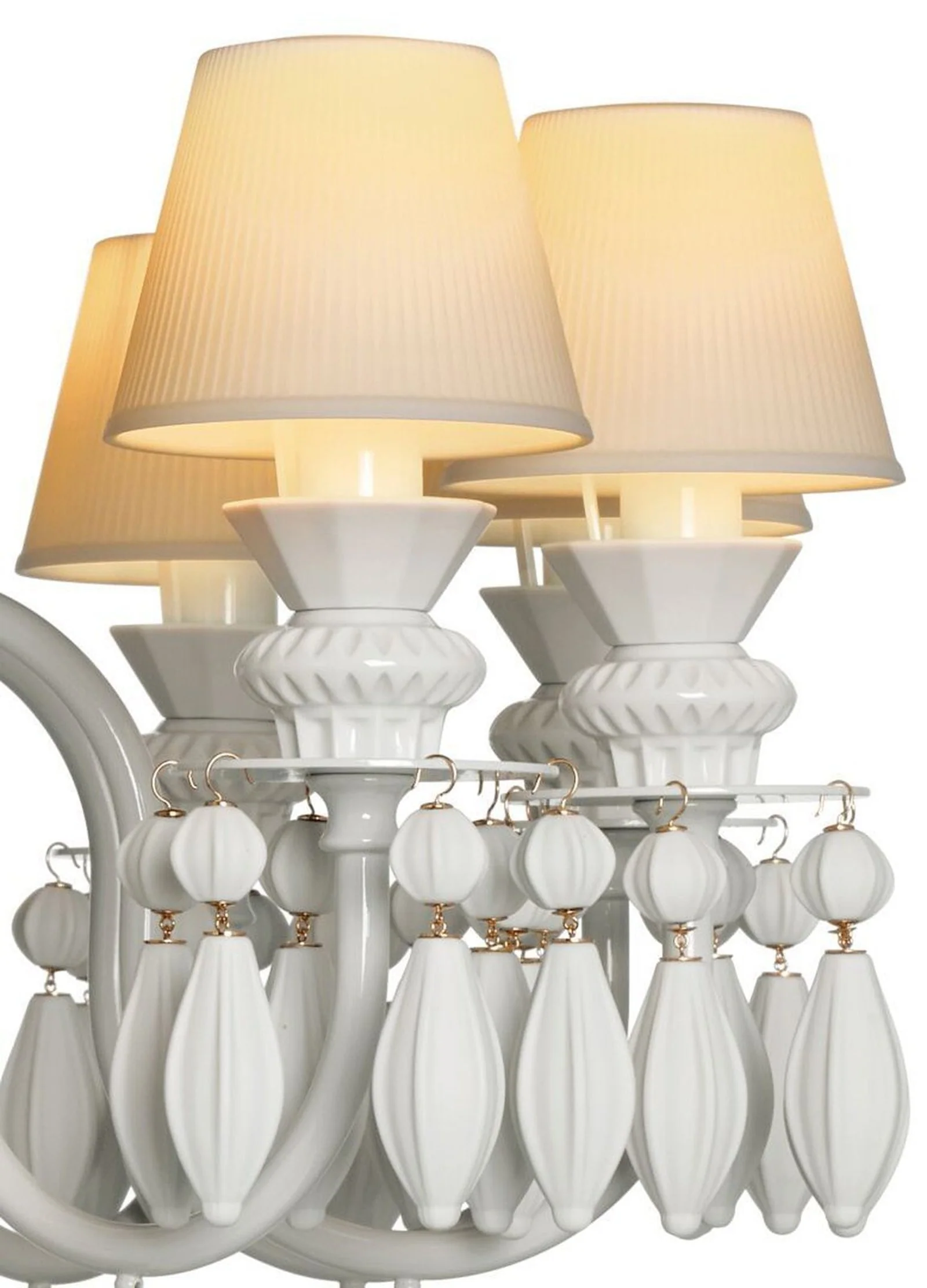 Lladro Belle De Nuit 12 Lights Chandelier (US) - Image 38