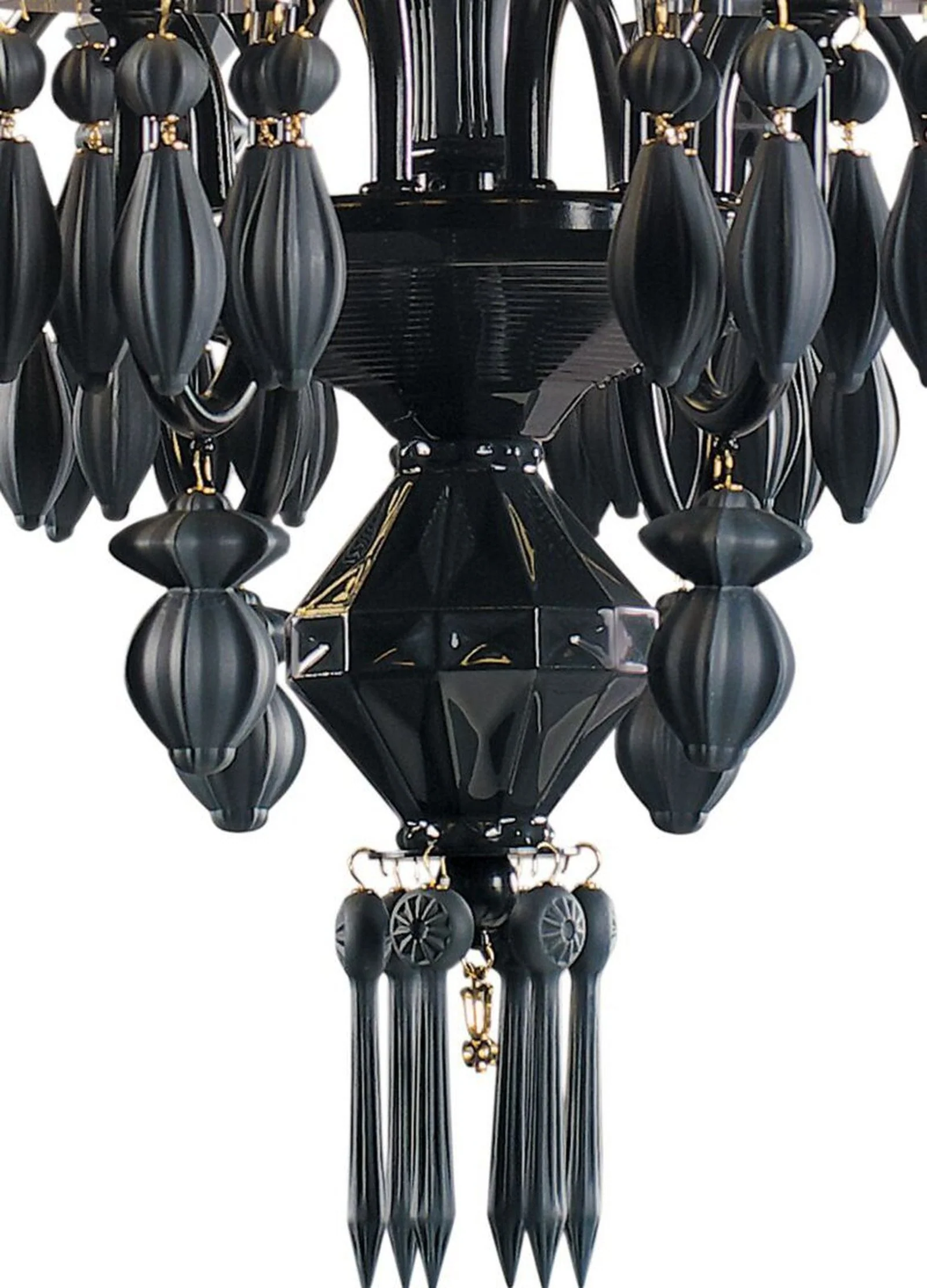 Lladro Belle De Nuit 12 Lights Chandelier (US) - Image 4