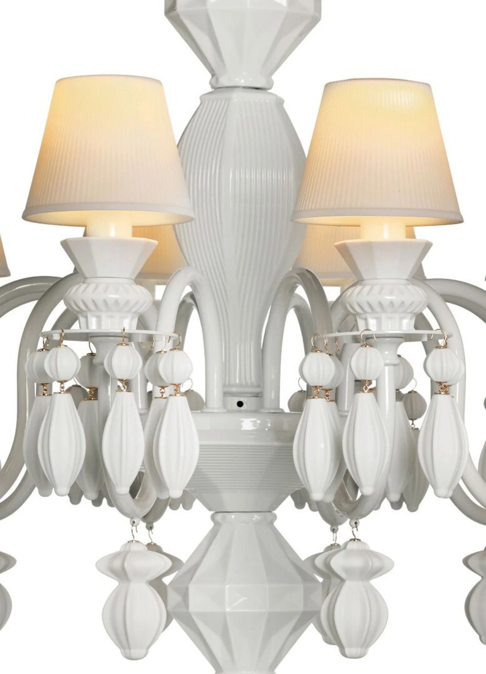 Lladro Belle De Nuit 12 Lights Chandelier (US) - Image 40