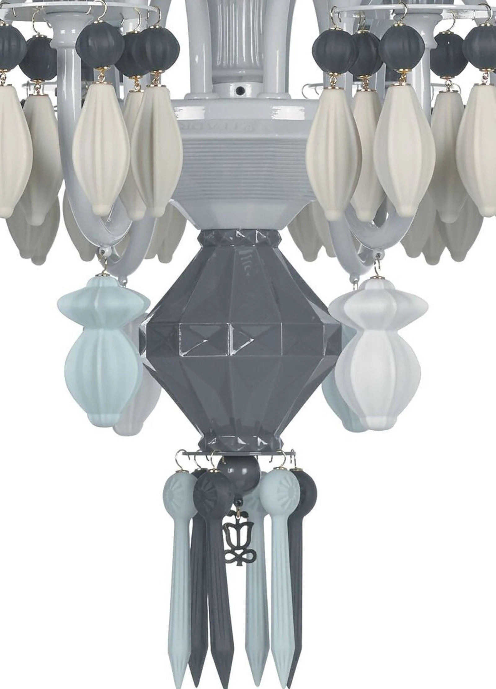 Lladro Belle De Nuit 12 Lights Chandelier (US) - Image 9