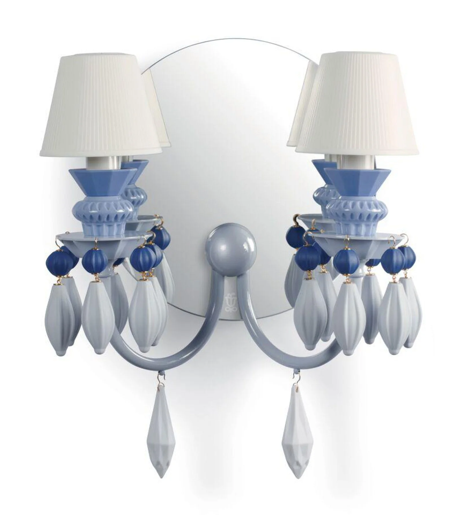Lladro Belle De Nuit 2 Lights Wall Sconce (US) - Image 4