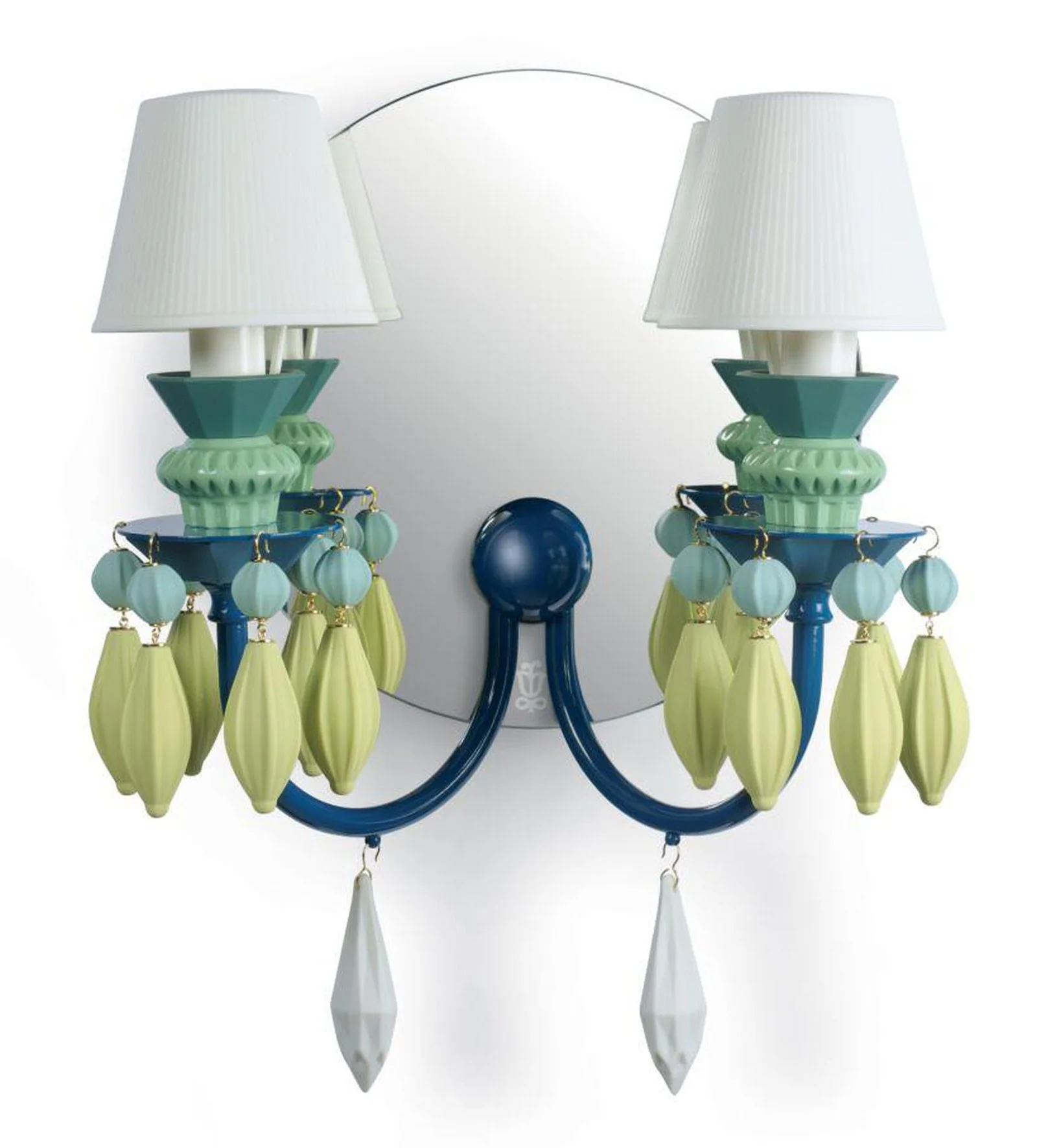 Lladro Belle De Nuit 2 Lights Wall Sconce (US) - Image 5