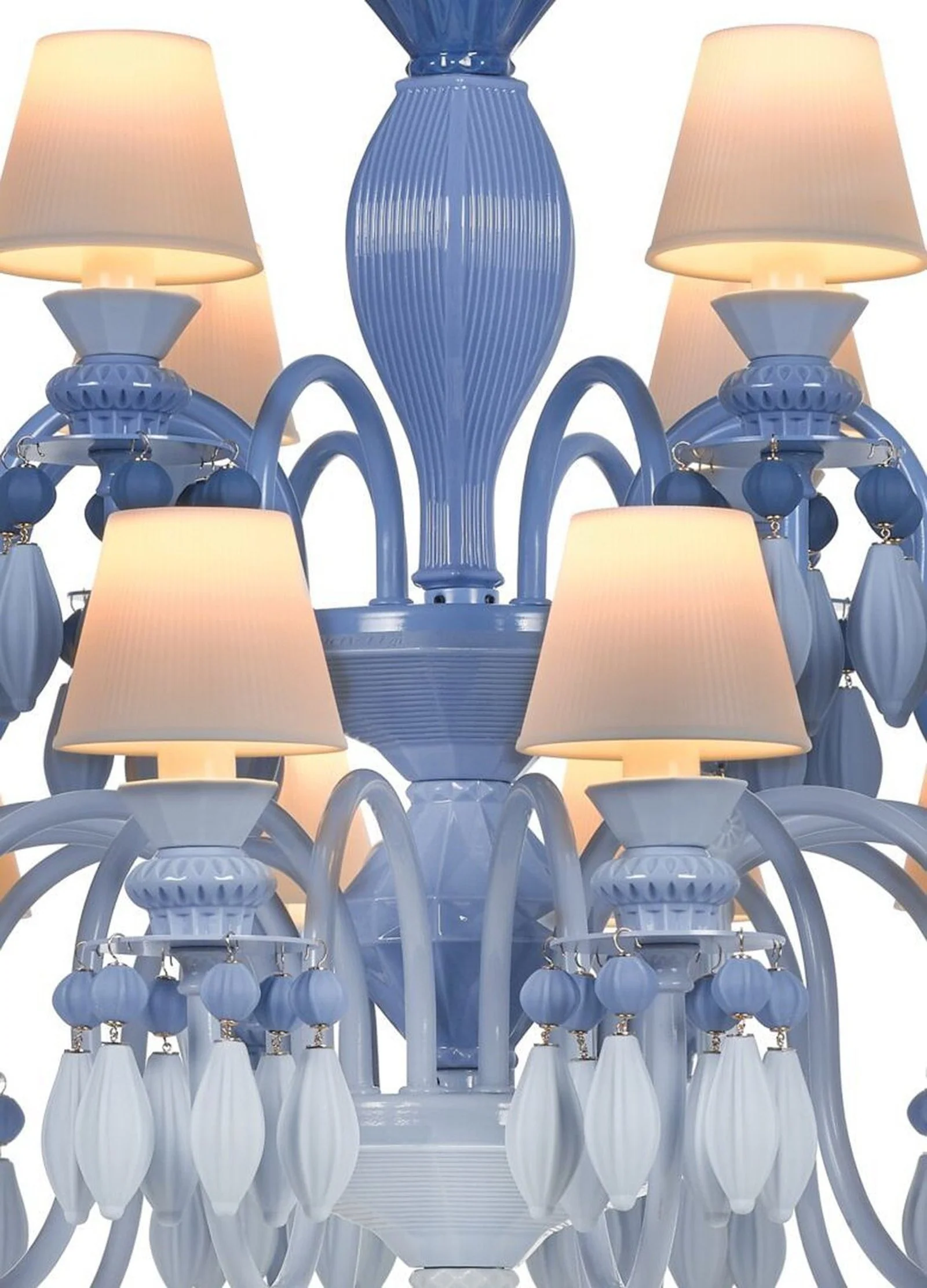 Lladro Belle De Nuit 24 Lights Chandelier (US) - Image 10