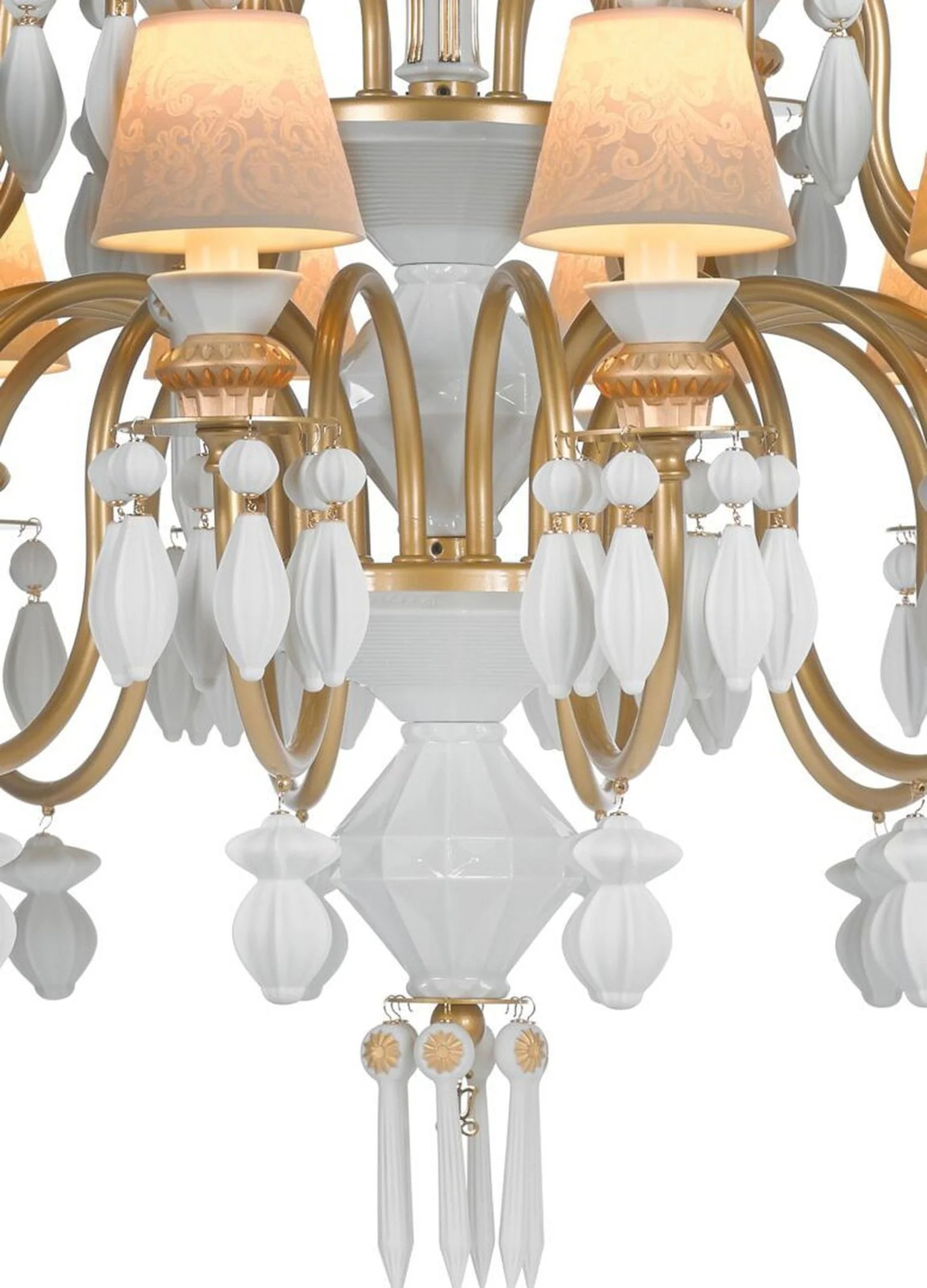 Lladro Belle De Nuit 24 Lights Chandelier (US) - Image 13