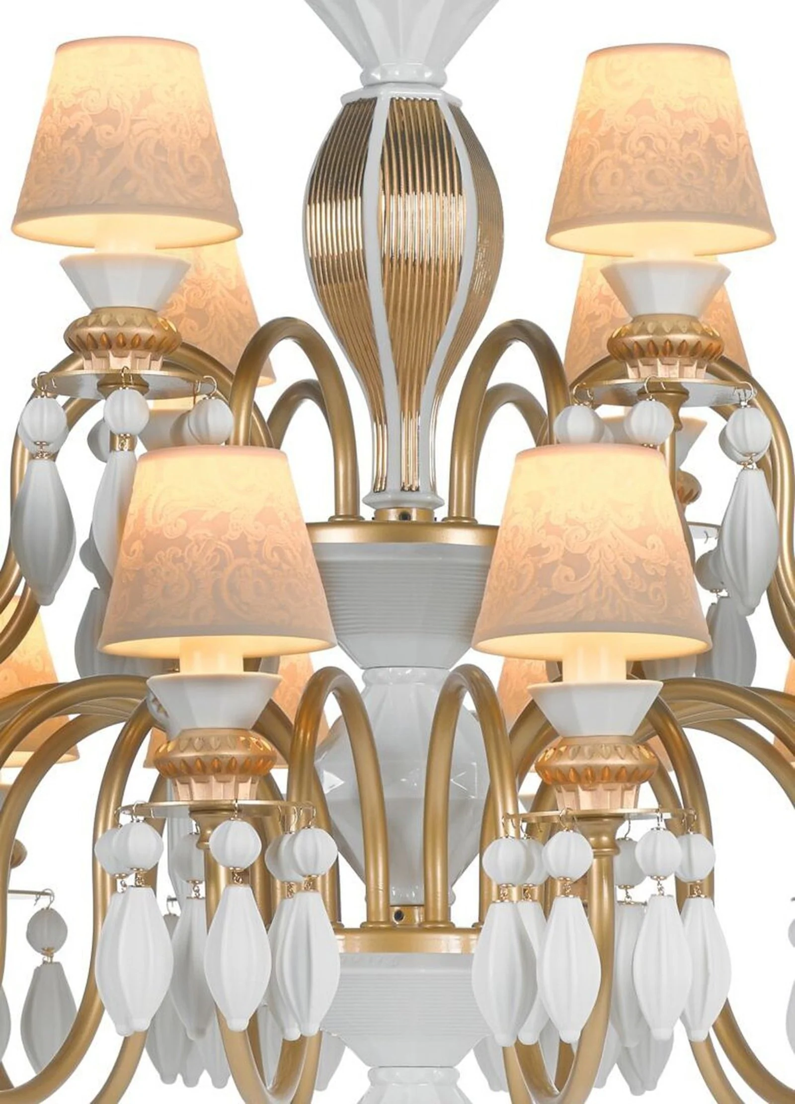 Lladro Belle De Nuit 24 Lights Chandelier (US) - Image 15