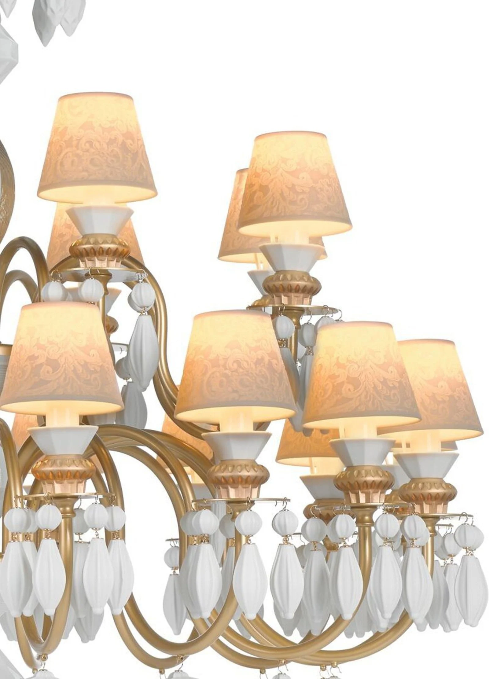 Lladro Belle De Nuit 24 Lights Chandelier (US) - Image 16