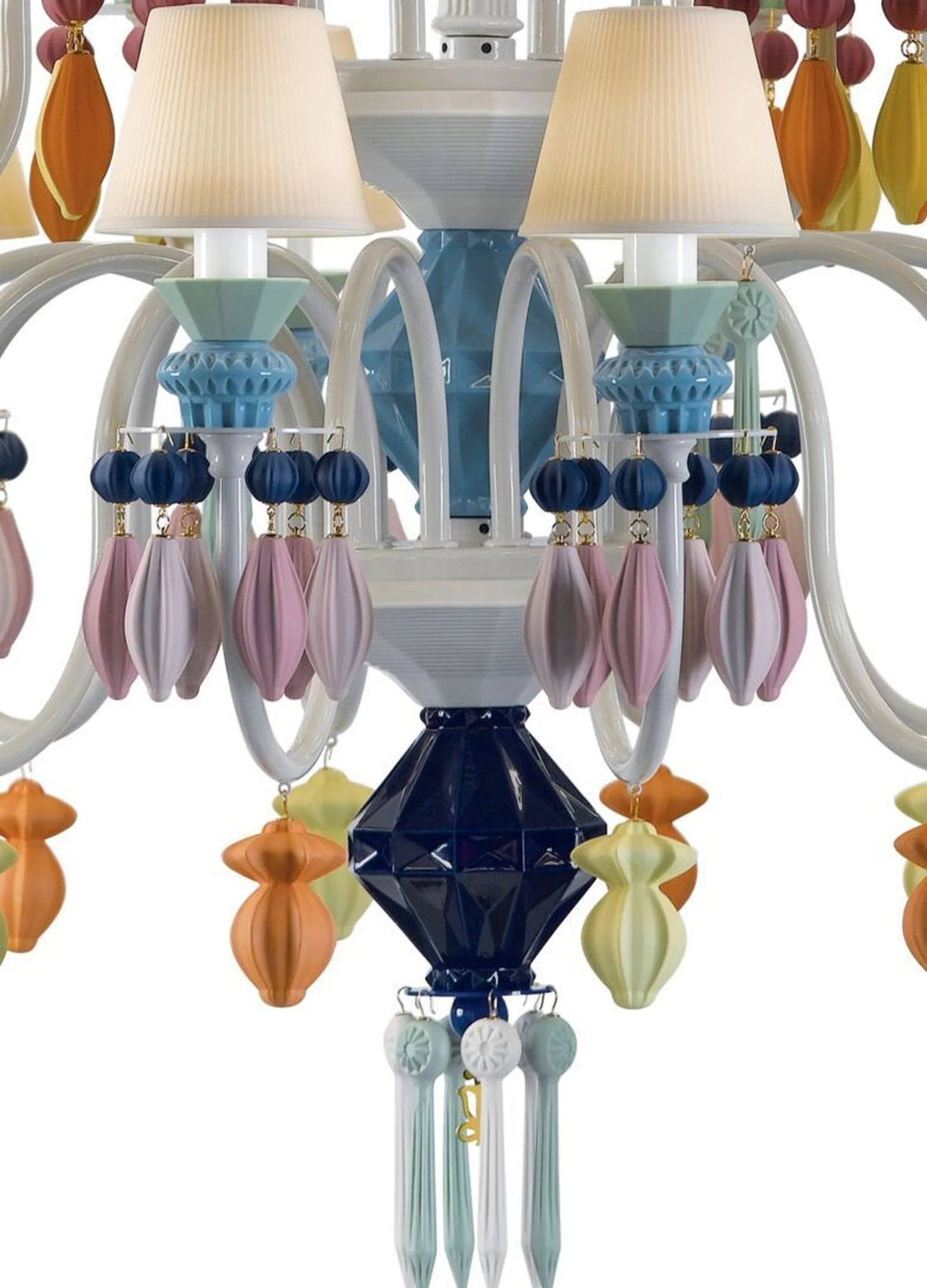 Lladro Belle De Nuit 24 Lights Chandelier (US) - Image 18