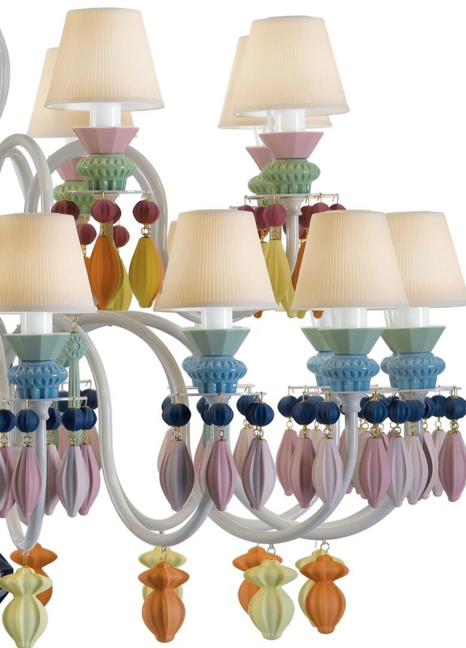 Lladro Belle De Nuit 24 Lights Chandelier (US) - Image 19