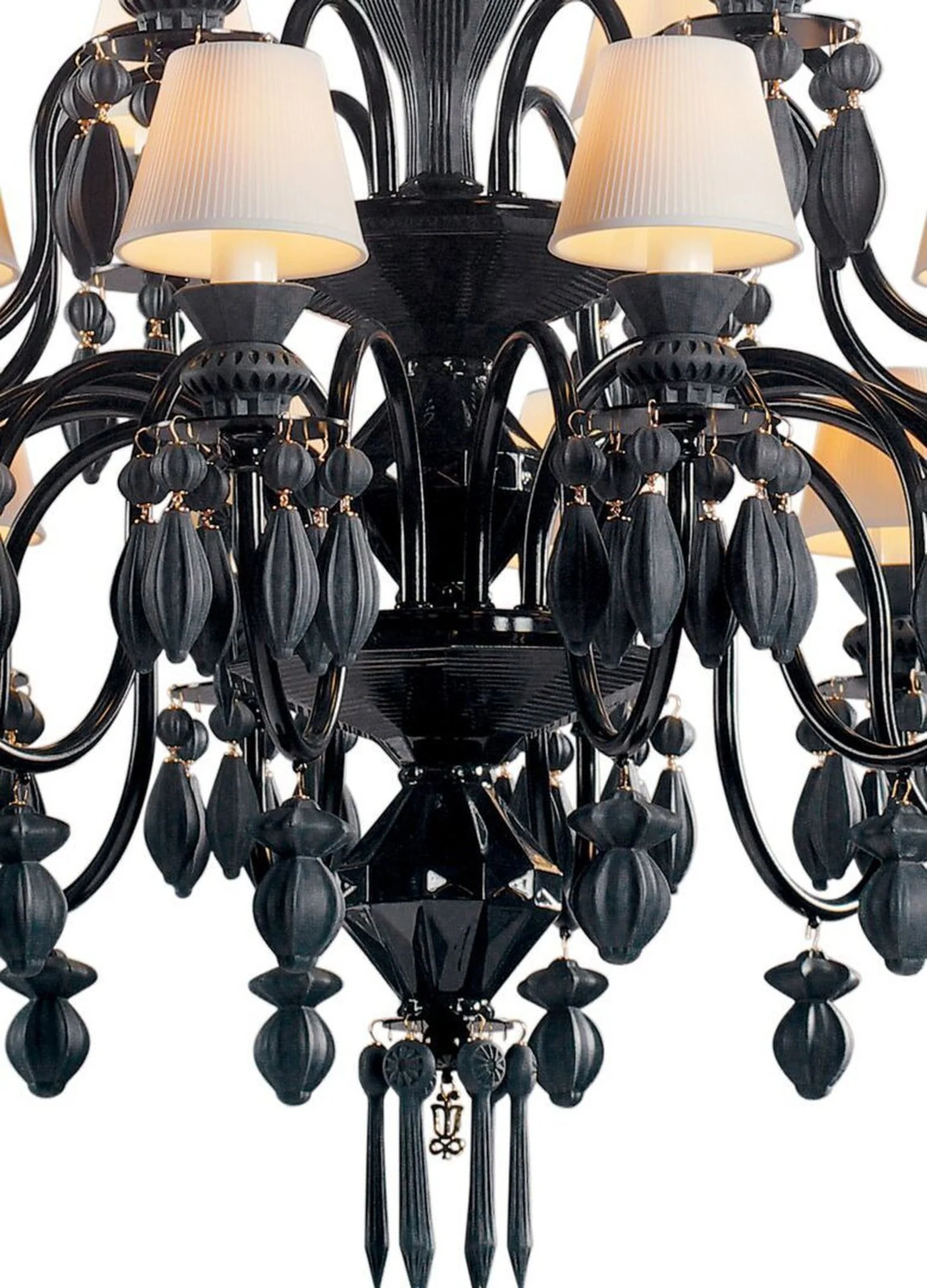 Lladro Belle De Nuit 24 Lights Chandelier (US) - Image 3