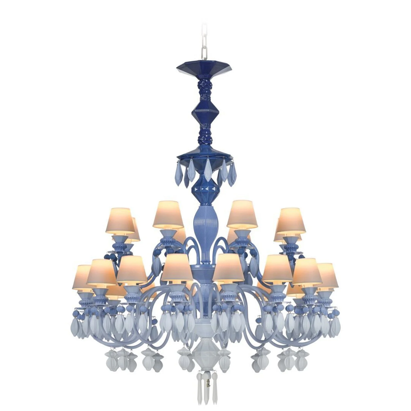Lladro Belle De Nuit 24 Lights Chandelier (US) - Image 7