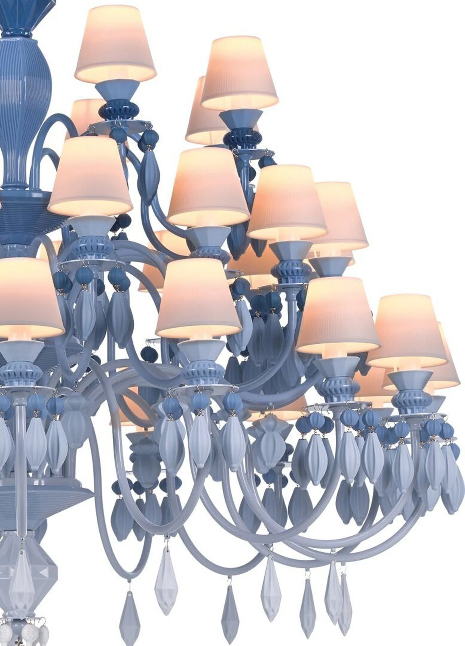 Lladro Belle De Nuit 40 Lights Chandelier (US) - Image 10