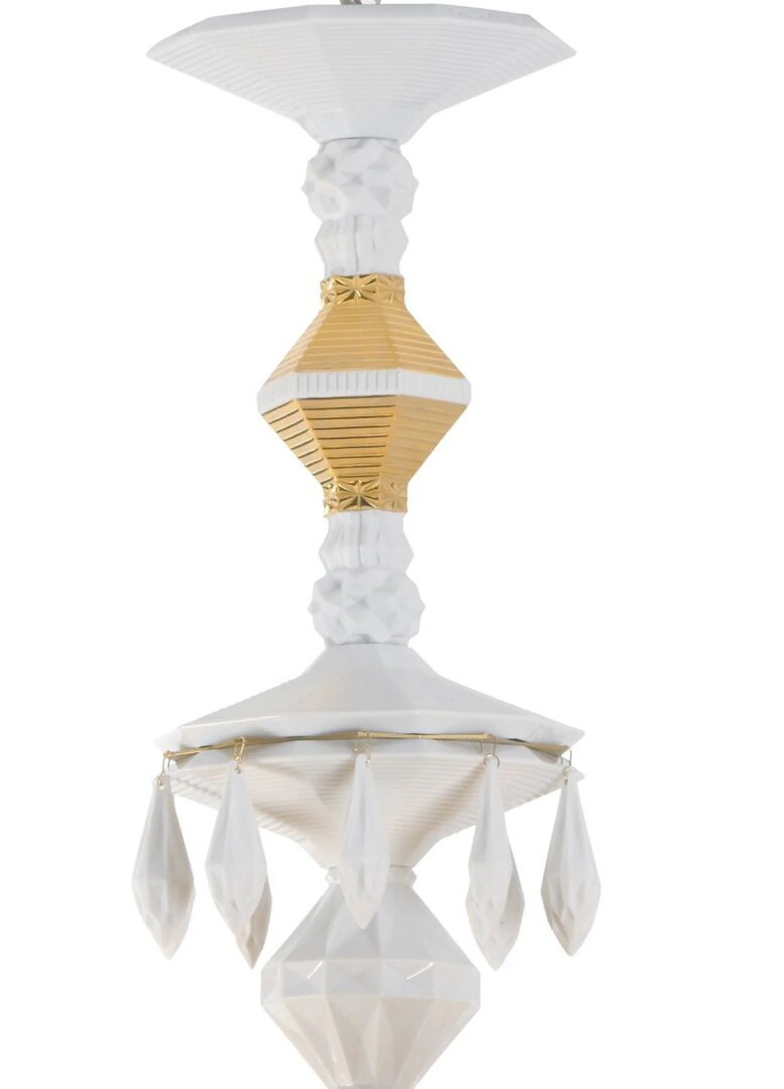 Lladro Belle De Nuit 40 Lights Chandelier (US) - Image 14