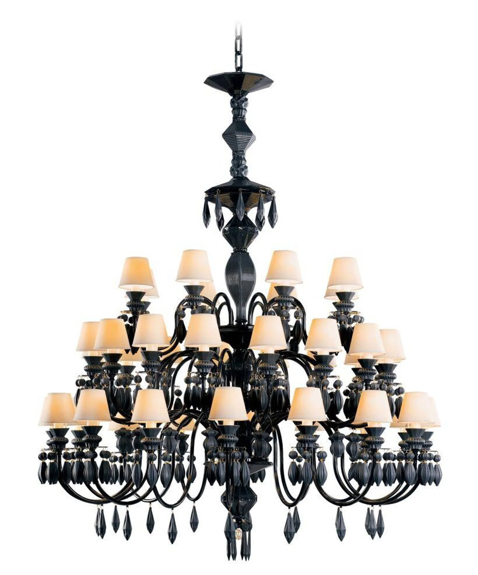 Lladro Belle De Nuit 40 Lights Chandelier (US) - Image 2