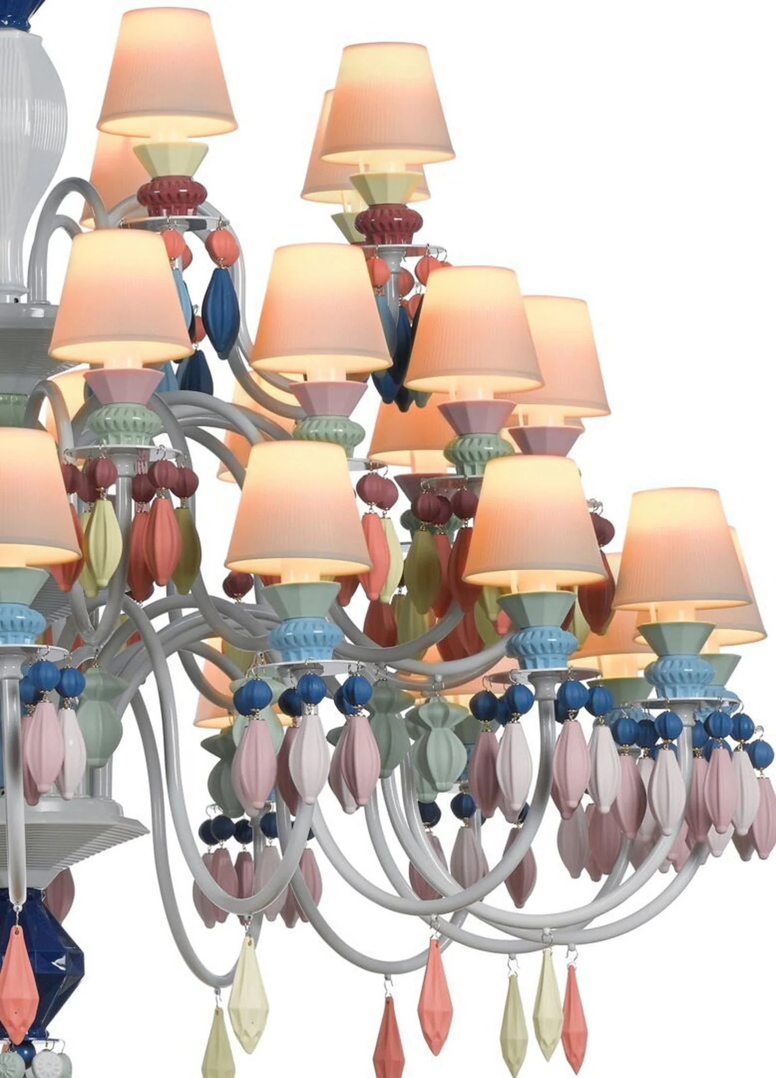 Lladro Belle De Nuit 40 Lights Chandelier (US) - Image 20