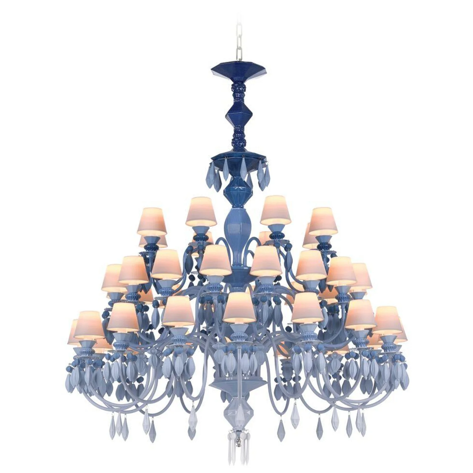 Lladro Belle De Nuit 40 Lights Chandelier (US) - Image 6